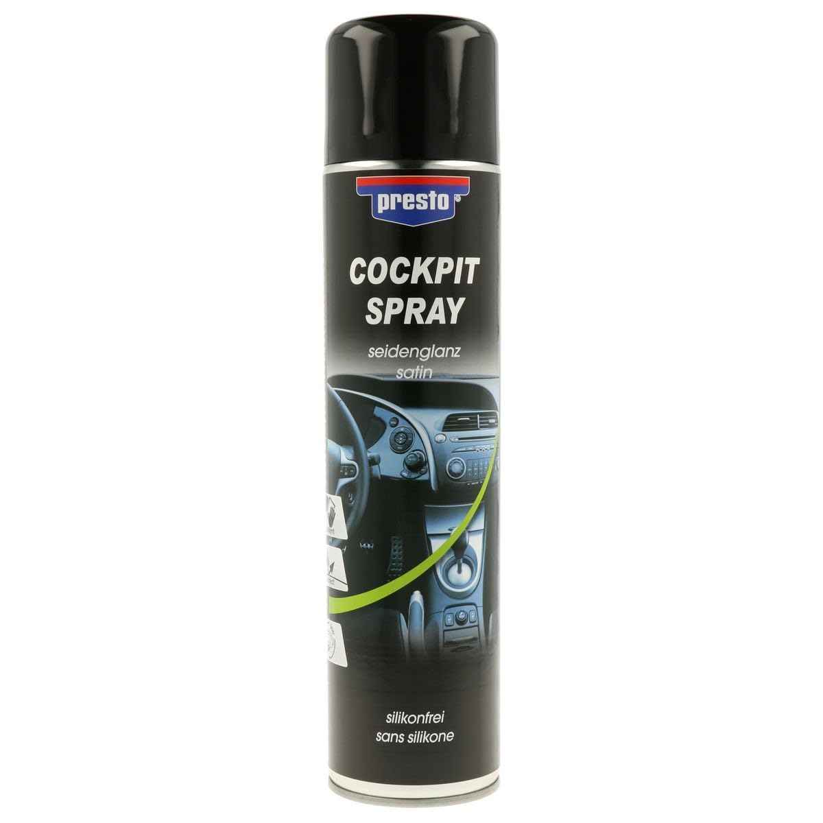 presto 383212 Cockpitspray seidenglänzend 600 ml von Presto