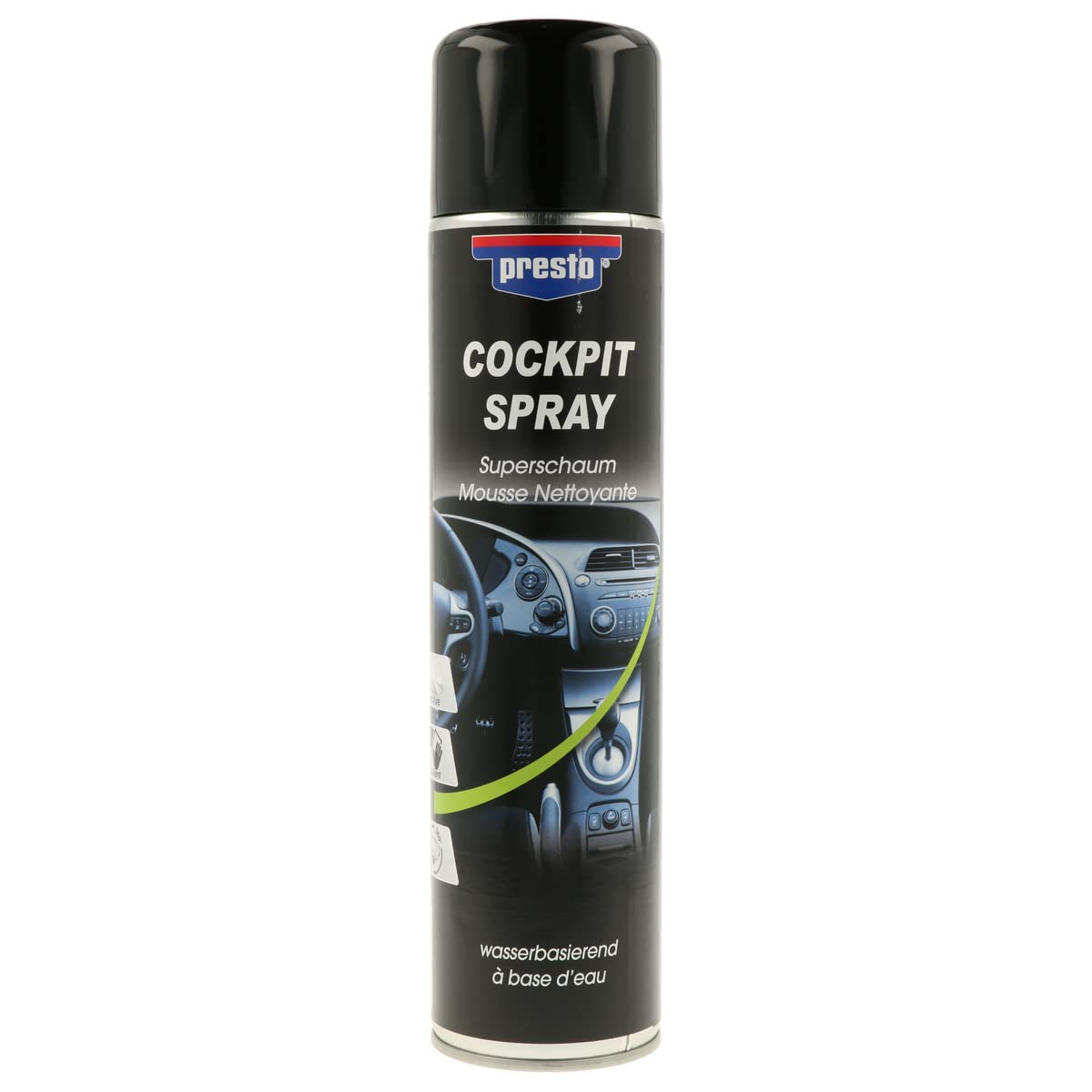 presto 383229 Cockpitspray Schaum 600 ml presto 383229 Cockpitspray Schaum 600 ml von Presto