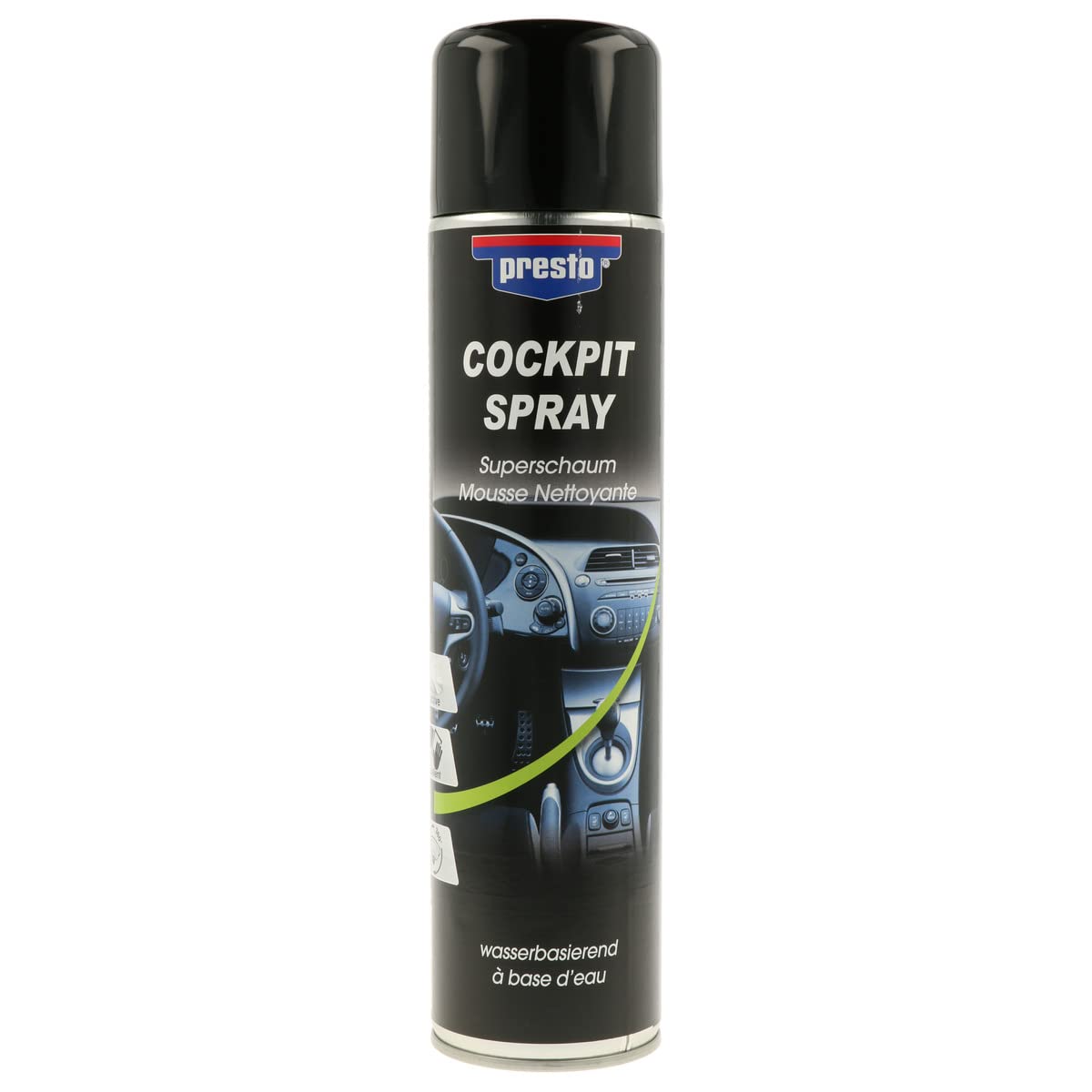 presto 383229 Cockpitspray Schaum 600 ml von Presto