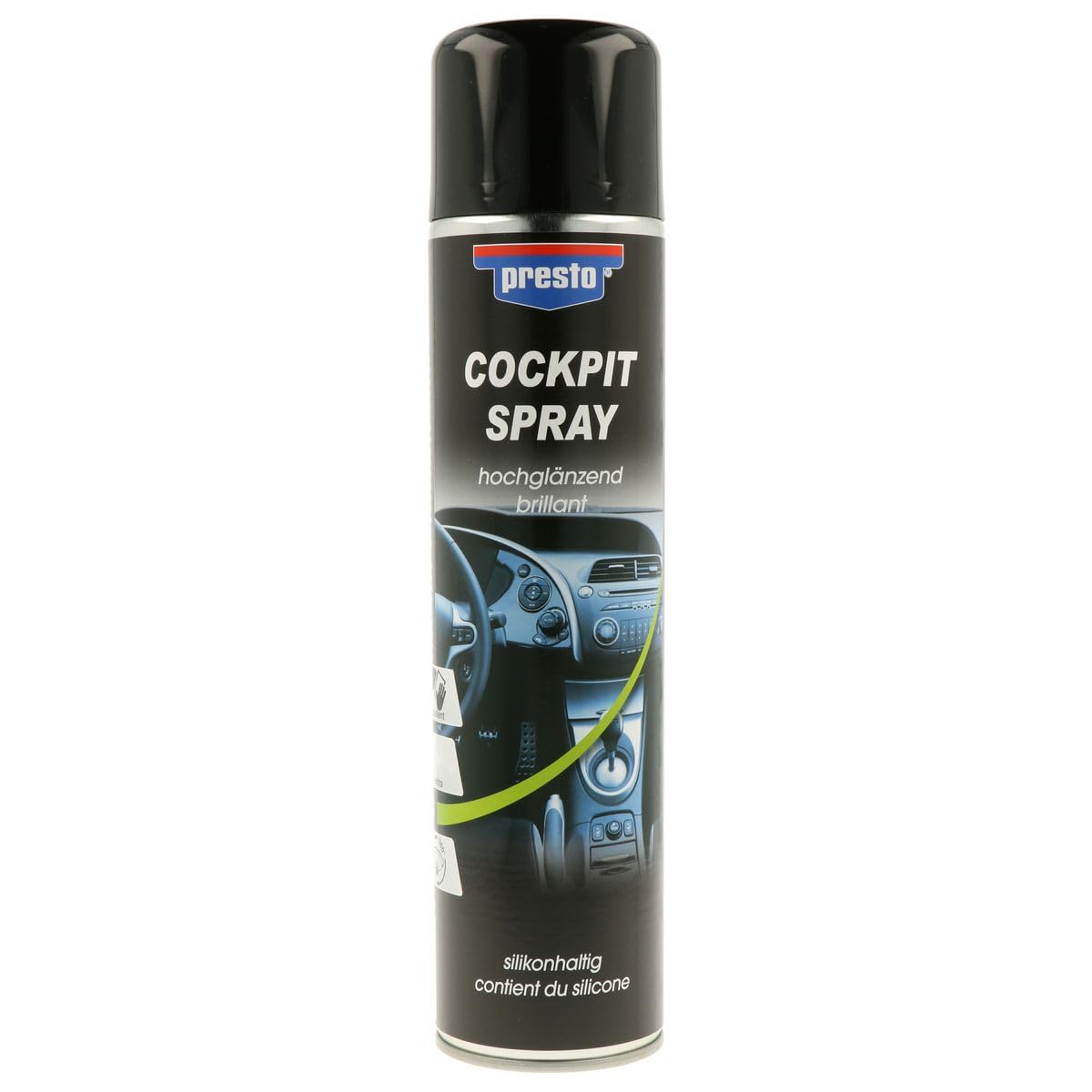 presto 383243 Cockpitspray hochglänzend 600 ml presto 383243 Cockpitspray hochglänzend 600 ml von Presto