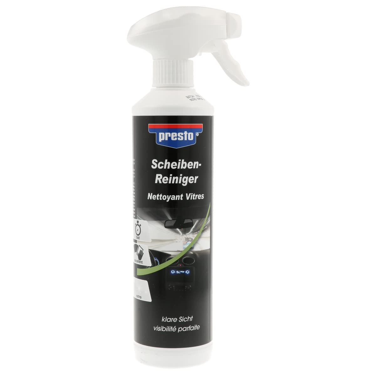 presto 383304 Scheiben-Reiniger 500 ml presto 383304 Scheiben-Reiniger 500 ml von Presto