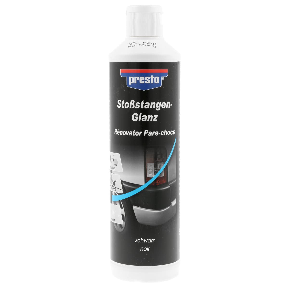 presto 383410 Stoßstangenglanz 500 ml presto 383410 Stoßstangenglanz 500 ml von Presto