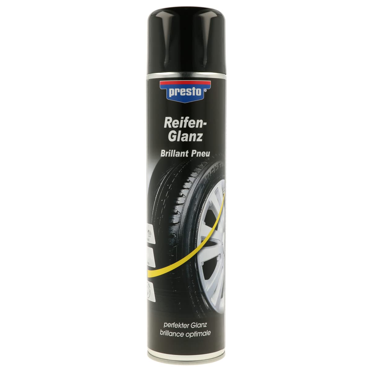 presto 383458 Reifenglanz-Spray 600 ml von Presto