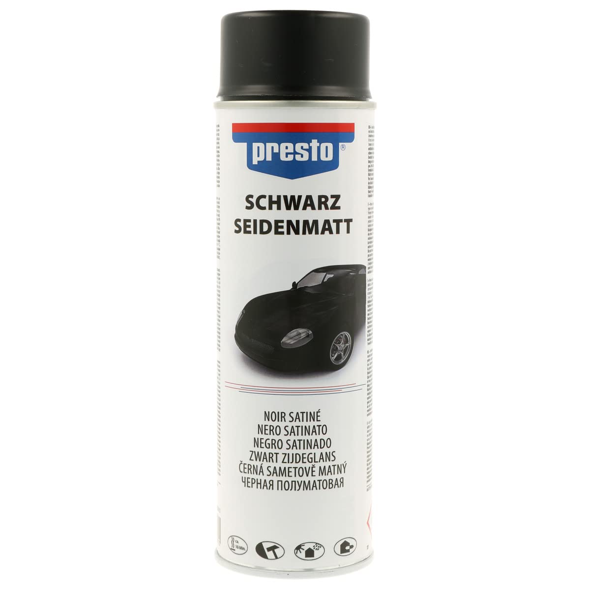 presto 385810 Universal schwarz seidenmatt 500 ml von Presto