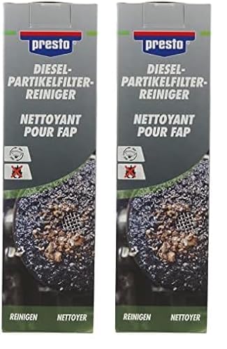 presto 416613 Dieselpartikelfilter-Reiniger 400 ml (Packung mit 2) von Presto