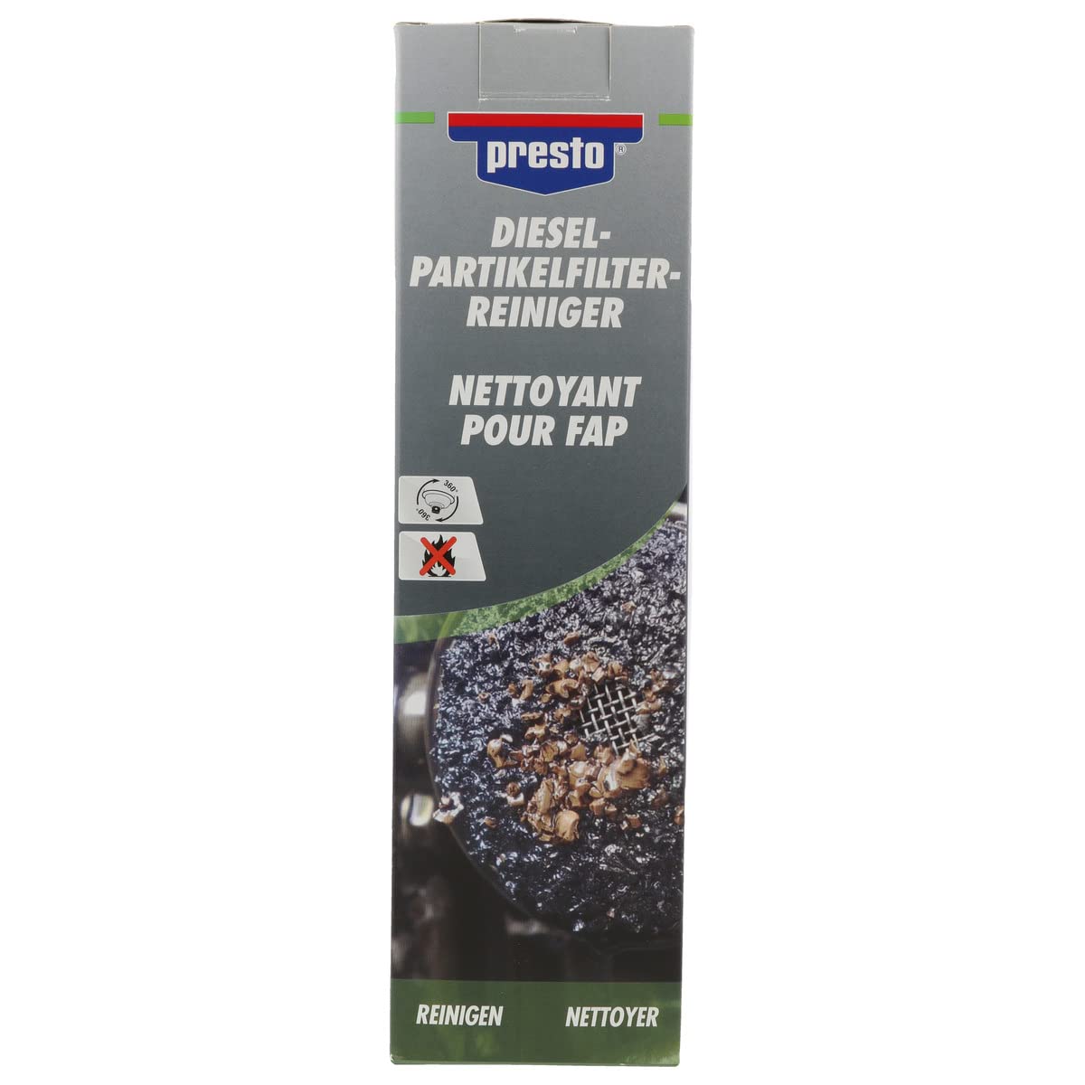 presto 416613 Dieselpartikelfilter-Reiniger 400 ml presto 416613 Dieselpartikelfilter-Reiniger 400 ml von Presto