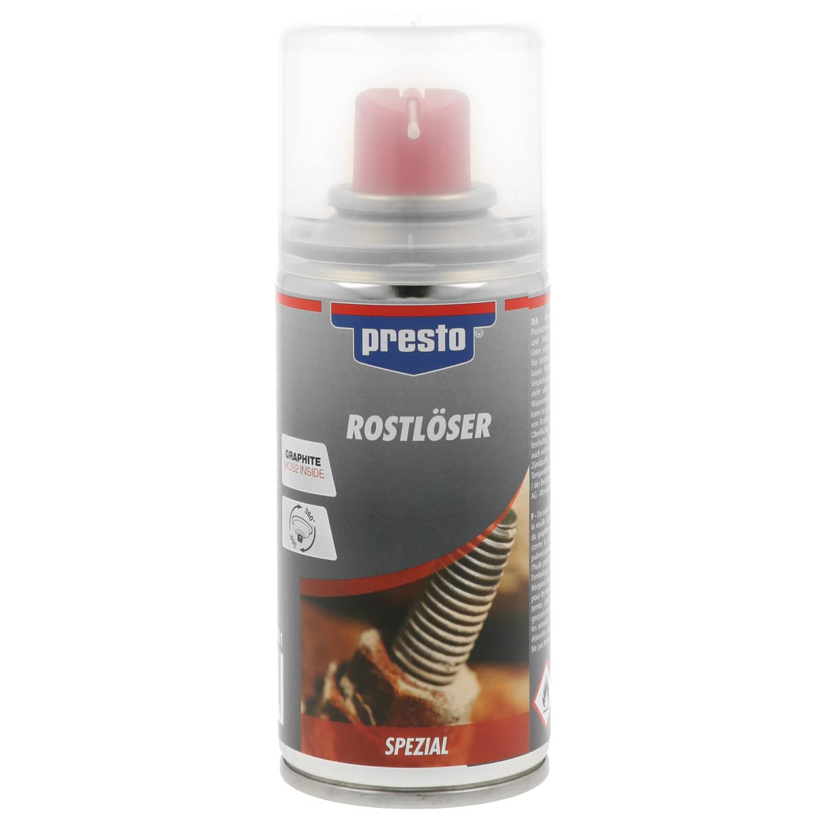 presto 429781 Rostlöser-Spray 150 ml presto 429781 Rostlöser-Spray 150 ml von Presto