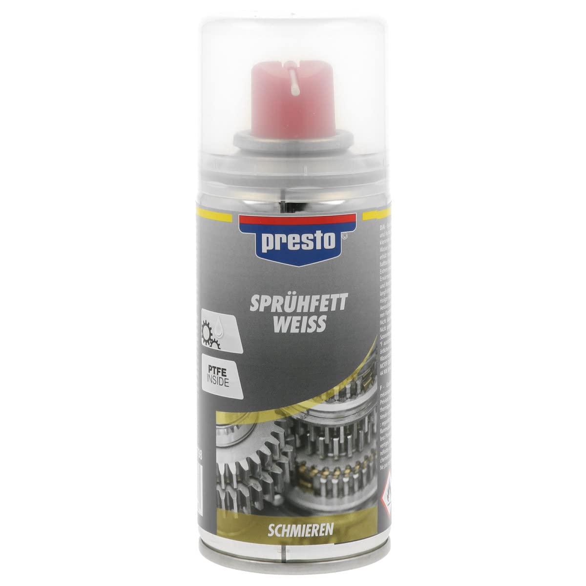 presto 429798 Sprühfett weiß 150 ml presto 429798 Sprühfett weiß 150 ml von Presto