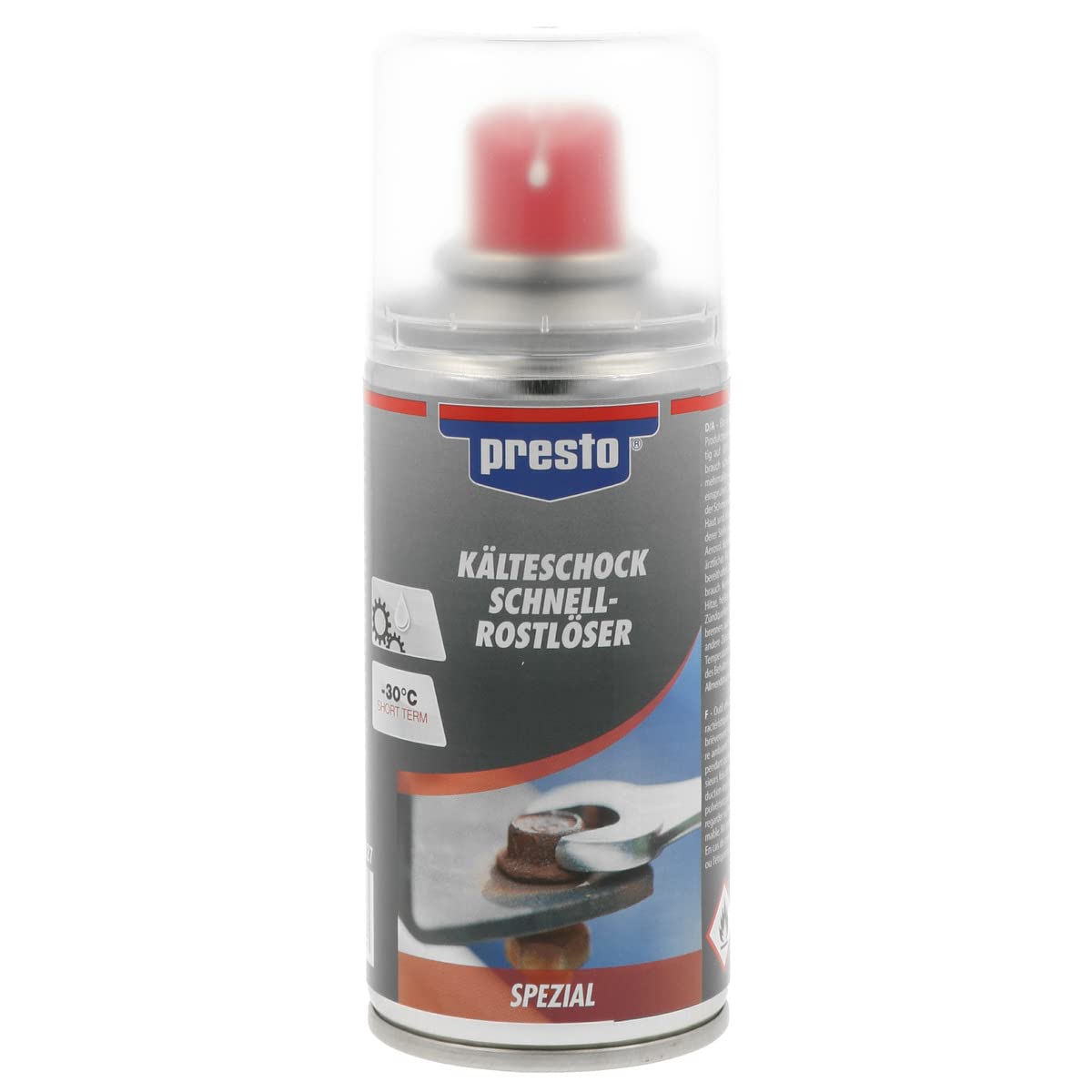 presto 429927 Kälteschock Schnell-Rostlöser 150 ml presto 429927 Kälteschock Schnell-Rostlöser 150 ml von Presto