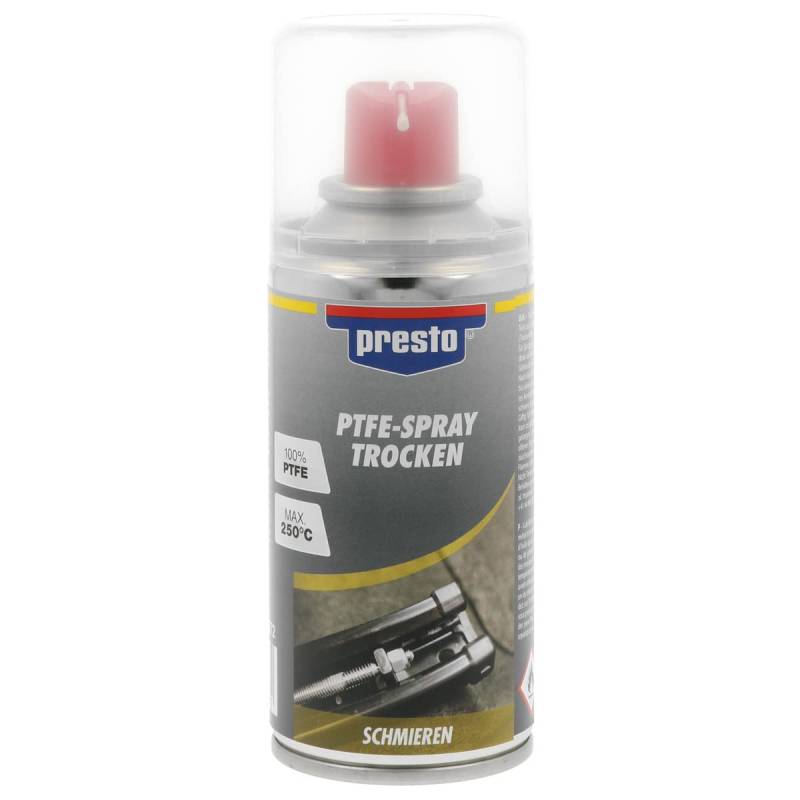 presto 429972 PTFE Spray trocken 150 ml von Presto