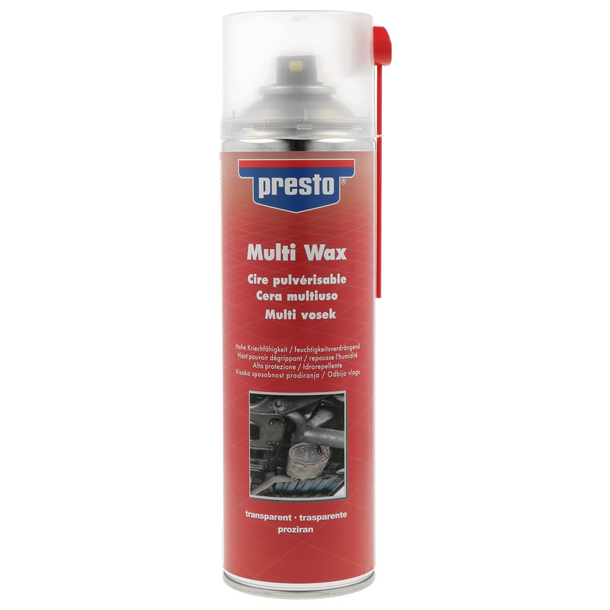 presto 432125 Multi Wax 500 ml von Presto