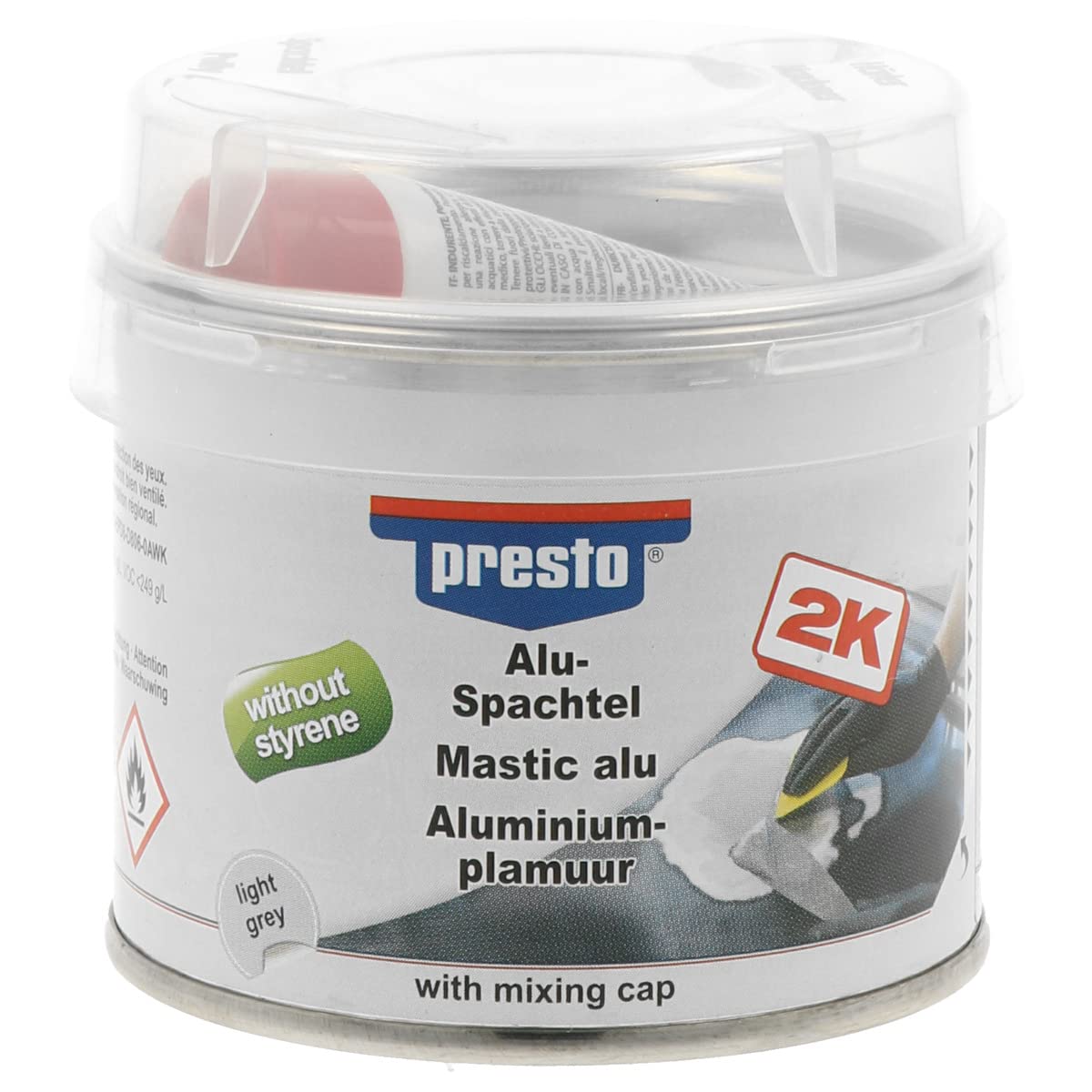 presto 443596 Alu-Spachtel styrolfrei 250 g von Presto