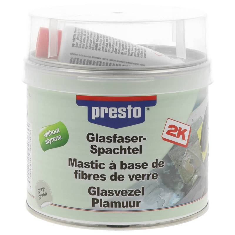 presto 443633 Glasfaserspachtel styrolfrei 1000 g von presto