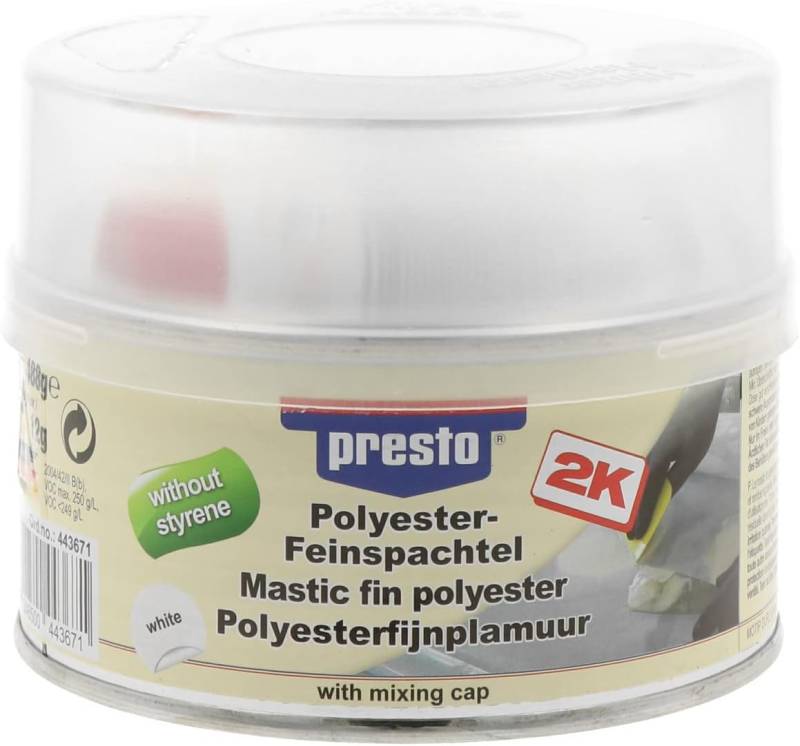 presto 443671 Feinspachtel styrolfrei 500 von presto