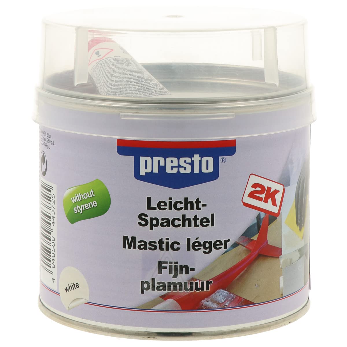 presto 443725 Leichtspachtel styrolfrei 420 g presto 443725 Leichtspachtel styrolfrei 420 g von Presto
