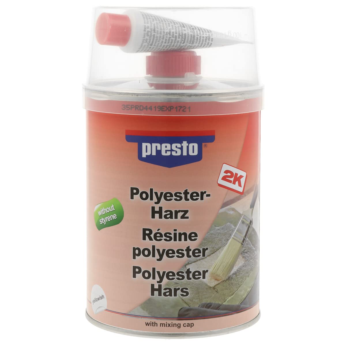 presto 443862 Polyesterharz styrolfrei 1000 g presto 443862 Polyesterharz styrolfrei 1000 g von presto