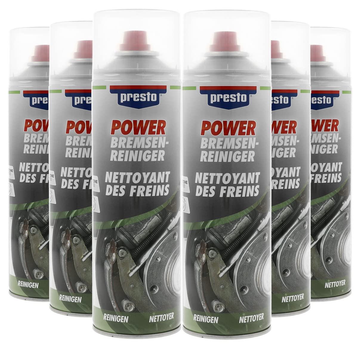presto 531583 SET POWER Bremsenreiniger 6 x 500 ml presto 531583 SET POWER Bremsenreiniger 6 x 500 ml von Presto