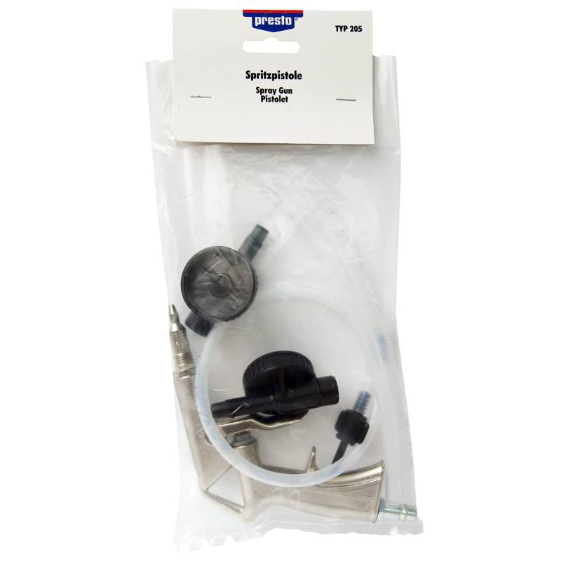 presto 551066 Unterbodenschutz Spritzpistole 205 von presto