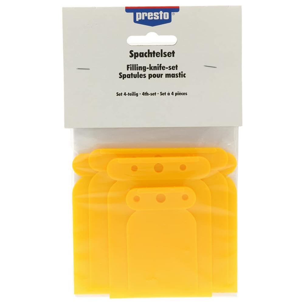 presto 600238 Spachtelklingen Kunststoff Set á 4 Stück presto 600238 Spachtelklingen Kunststoff Set á 4 Stück von Presto