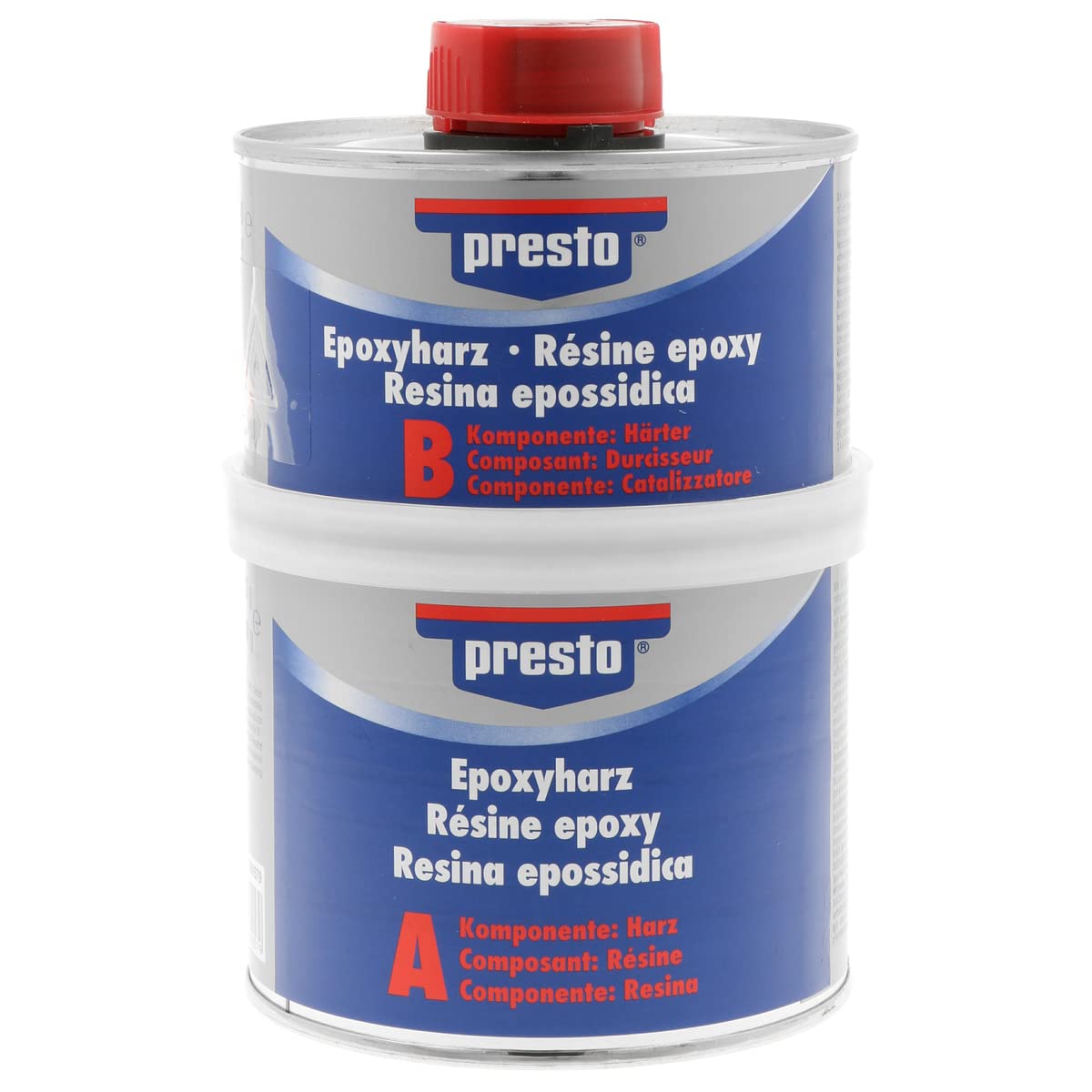 presto 600579 500 g Epoxyharz, gelblich-transparent presto 600579 500 g Epoxyharz, gelblich-transparent von Presto