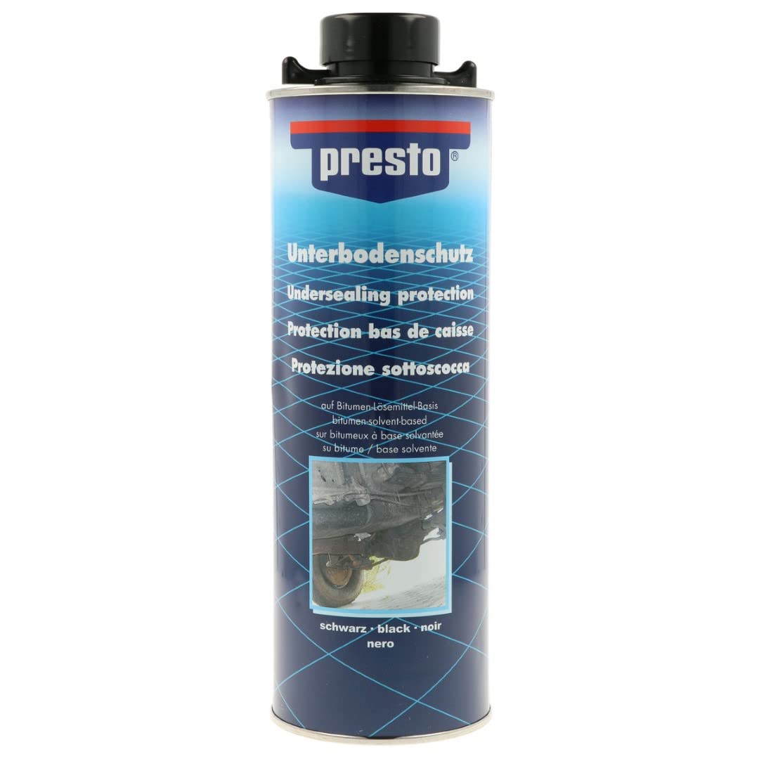 presto 603239 Unterbodenschutz Bitumen schwarz 1000 ml von presto