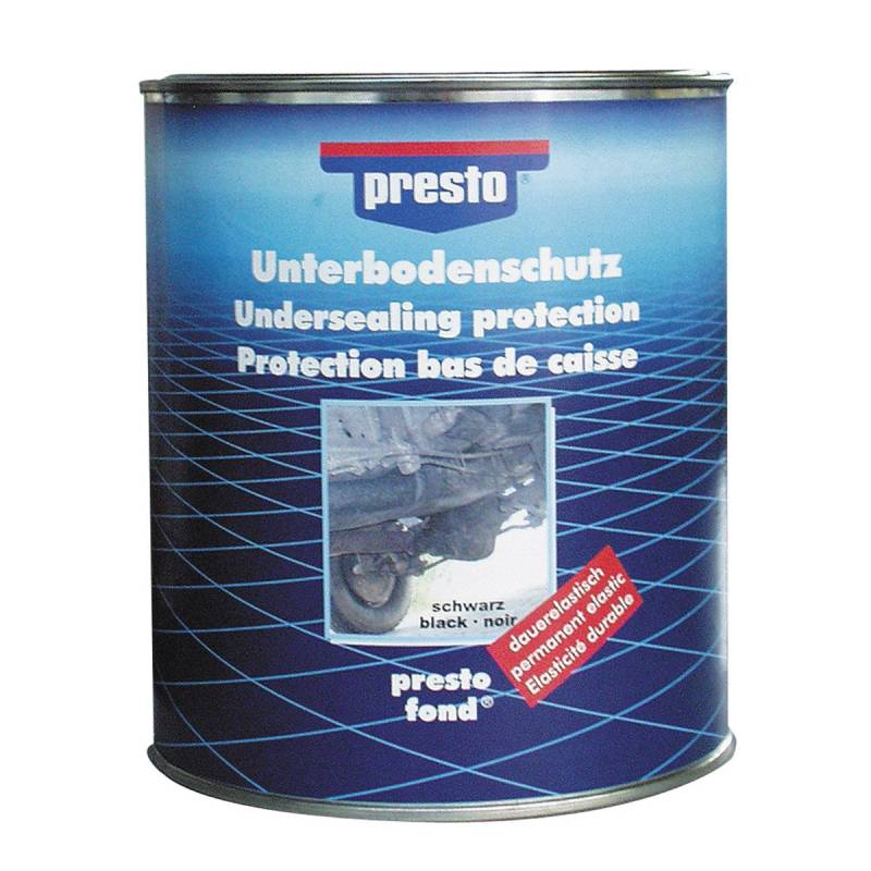 presto 603260 Unterbodenschutz Bitumen schwarz 2,5 kg von presto