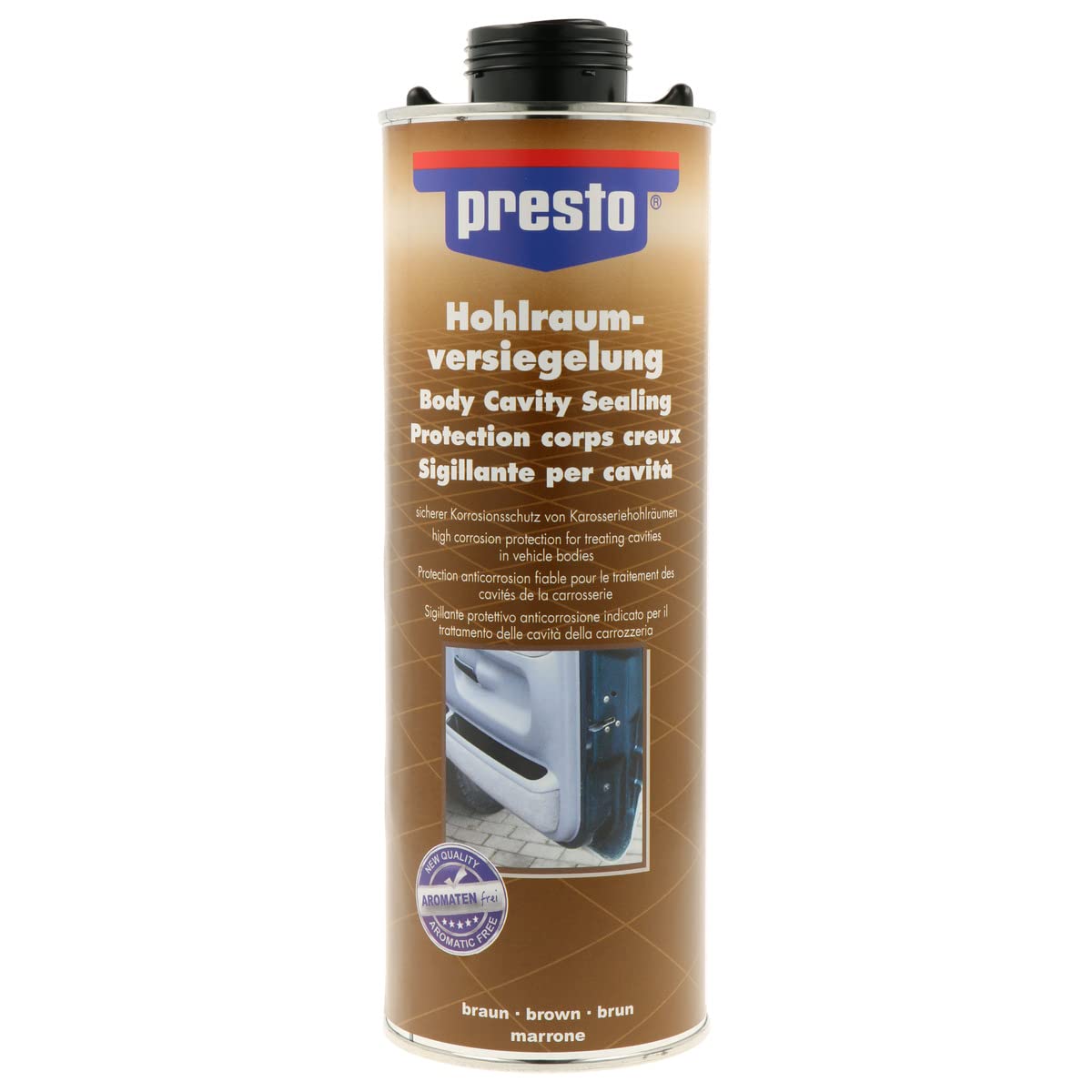 presto 603277 Hohlraumschutz braun 1000 ml von Presto