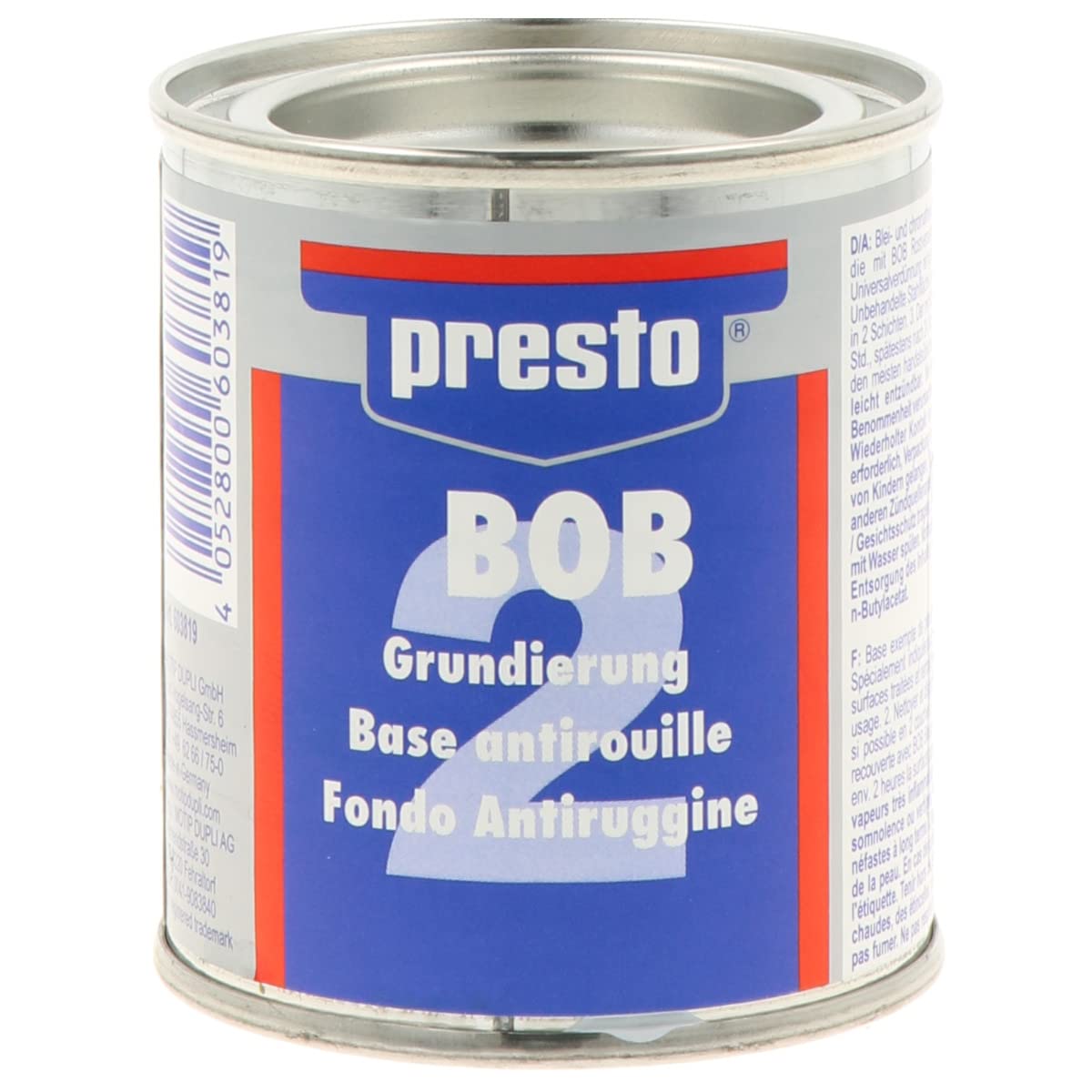 presto 603819 BOB Rostschutz-Grundierung 100 ml von Presto