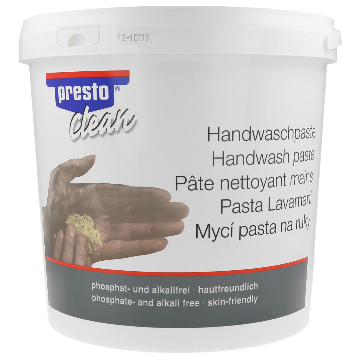 presto 604281 Handwaschpaste 10 l presto 604281 Handwaschpaste 10 l von Presto