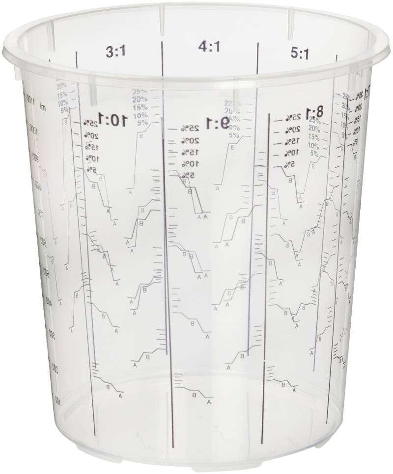 presto 611630 Lackmischbecher, 1100 ml von Presto