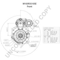 Starter PRESTOLITE ELECTRIC M105R3510SE Starter PRESTOLITE ELECTRIC M105R3510SE von Prestolite Electric
