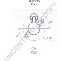Starter PRESTOLITE ELECTRIC PE 20513065 Starter PRESTOLITE ELECTRIC PE 20513065 von Prestolite Electric