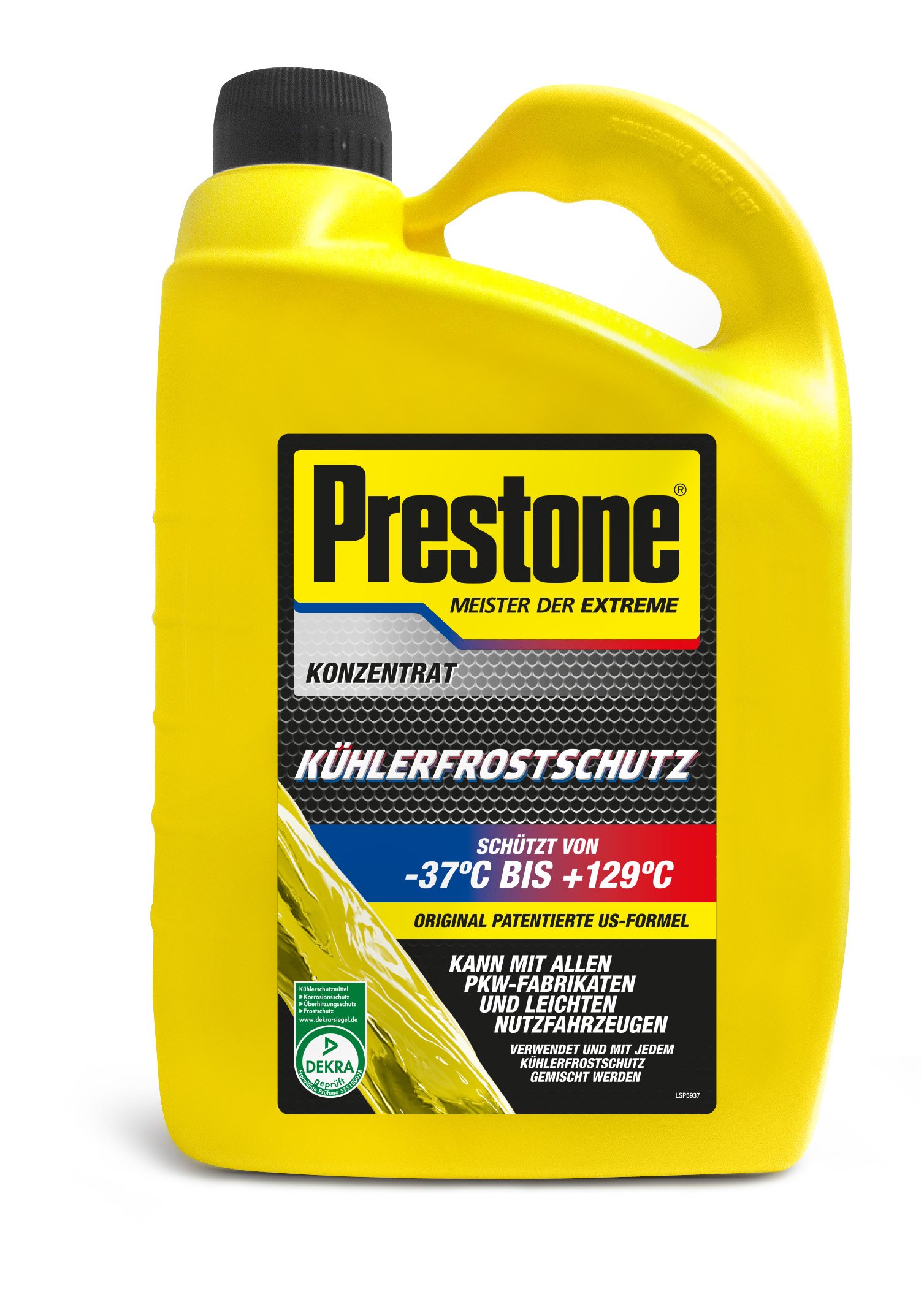 Prestone PAFR0901A Kühlerschutzmittel Konzentrat 4L - universell verwendbar von Prestone
