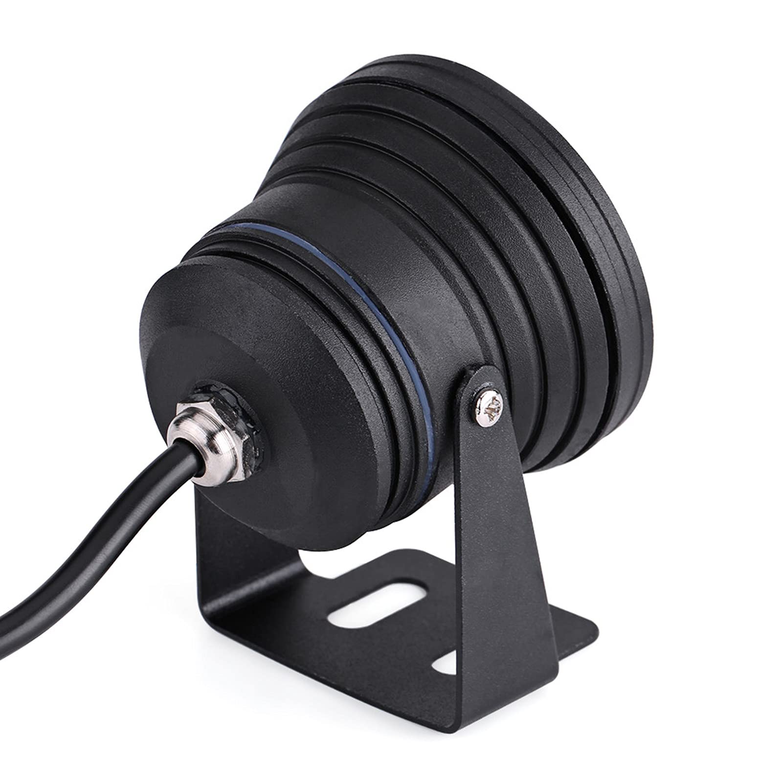 10 W 12 V RGB-LED-Strahler, Regenfeste Lampe mit Fernbedienung, Verstellbarer Ständer, Wasserdichtes Design, Marineboot-Yacht-Aquarium-Brunnen-Teich-Atmosphärenbeleuchtung 10 W 12 V RGB-LED-Strahler, Regenfeste Lampe mit Fernbedienung, Verstellbarer Ständer, Wasserdichtes Design, Marineboot-Yacht-Aquarium-Brunnen-Teich-Atmosphärenbeleuchtung von Pretfy