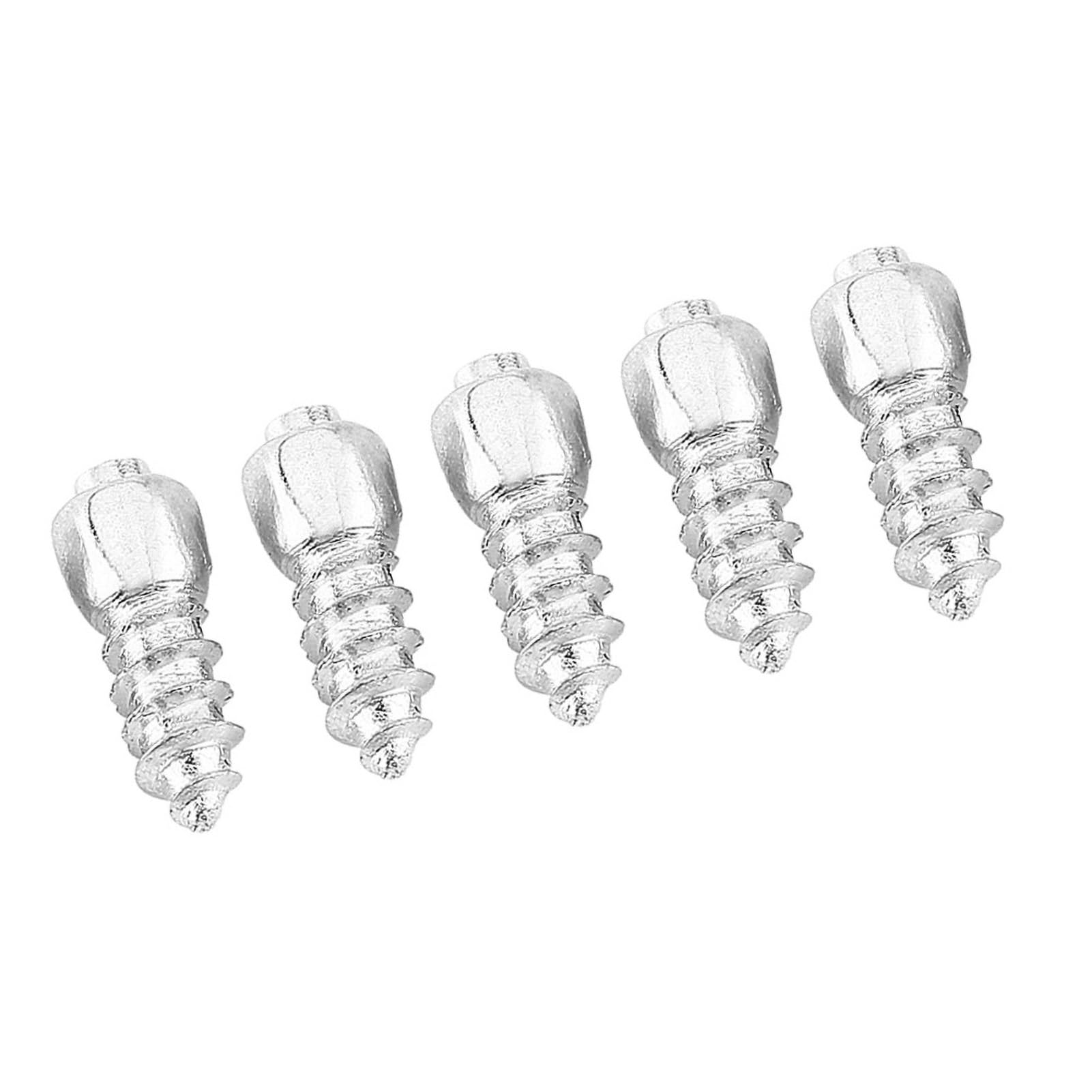 100 Stück 12 Mm Anti-Rutsch-Schraubenbolzen für Auto, SUV, ATV, Radreifen, Schneereifen, Spikes, Zierleisten, Autozubehör, Reifenbolzenschraube für Geländegängigkeit und 100 Stück 12 Mm Anti-Rutsch-Schraubenbolzen für Auto, SUV, ATV, Radreifen, Schneereifen, Spikes, Zierleisten, Autozubehör, Reifenbolzenschraube für Geländegängigkeit und von Pretfy