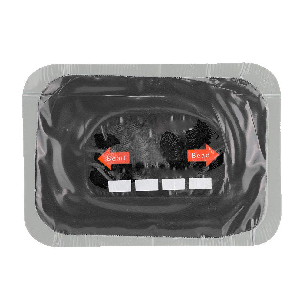 10pcs, Gummi -Reparaturflecken für Reifen mit Guter Versiegelungsleistung, Einfach zu Bedienen für Notfallbedürfnisse Beim Fahren, aus Natürlichen Materialien, Leichtes Gewicht 10pcs, Gummi -Reparaturflecken für Reifen mit Guter Versiegelungsleistung, Einfach zu Bedienen für Notfallbedürfnisse Beim Fahren, aus Natürlichen Materialien, Leichtes Gewicht von Pretfy