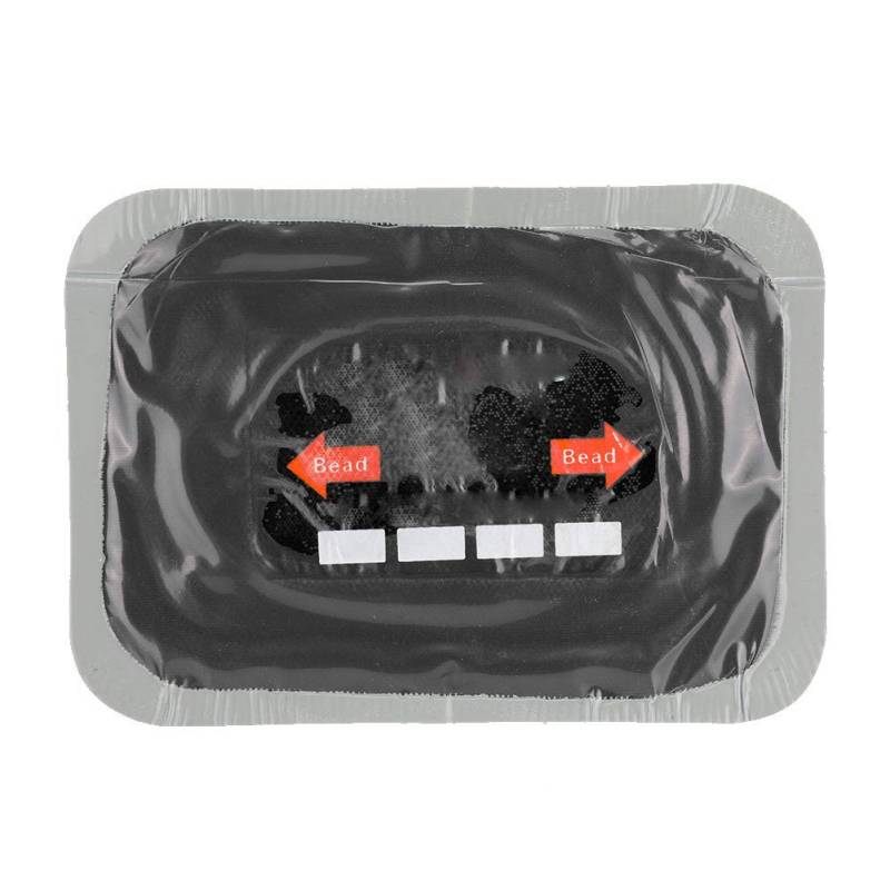 10pcs, Gummi -Reparaturflecken für Reifen mit Guter Versiegelungsleistung, Einfach zu Bedienen für Notfallbedürfnisse Beim Fahren, aus Natürlichen Materialien, Leichtes Gewicht von Pretfy