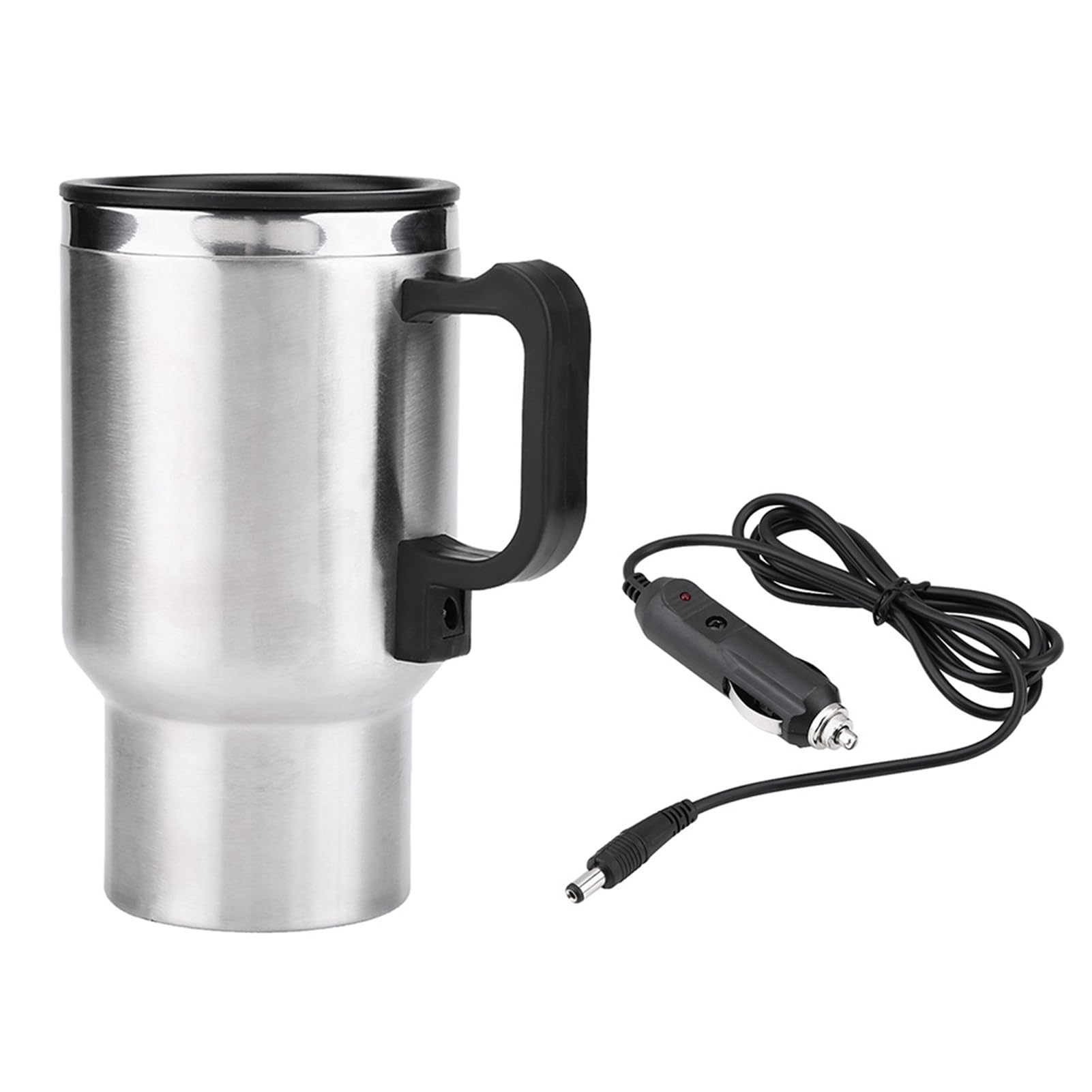 12 V, 450 Ml Elektrischer Inkar Edelstahl -Stahl Reise Heizkasse Kaffee -Te -Auto -Tasse, Ideal für den Einsatz, Halten Sie Wasser Warm auf der Straße 12 V, 450 Ml Elektrischer Inkar Edelstahl -Stahl Reise Heizkasse Kaffee -Te -Auto -Tasse, Ideal für den Einsatz, Halten Sie Wasser Warm auf der Straße von Pretfy
