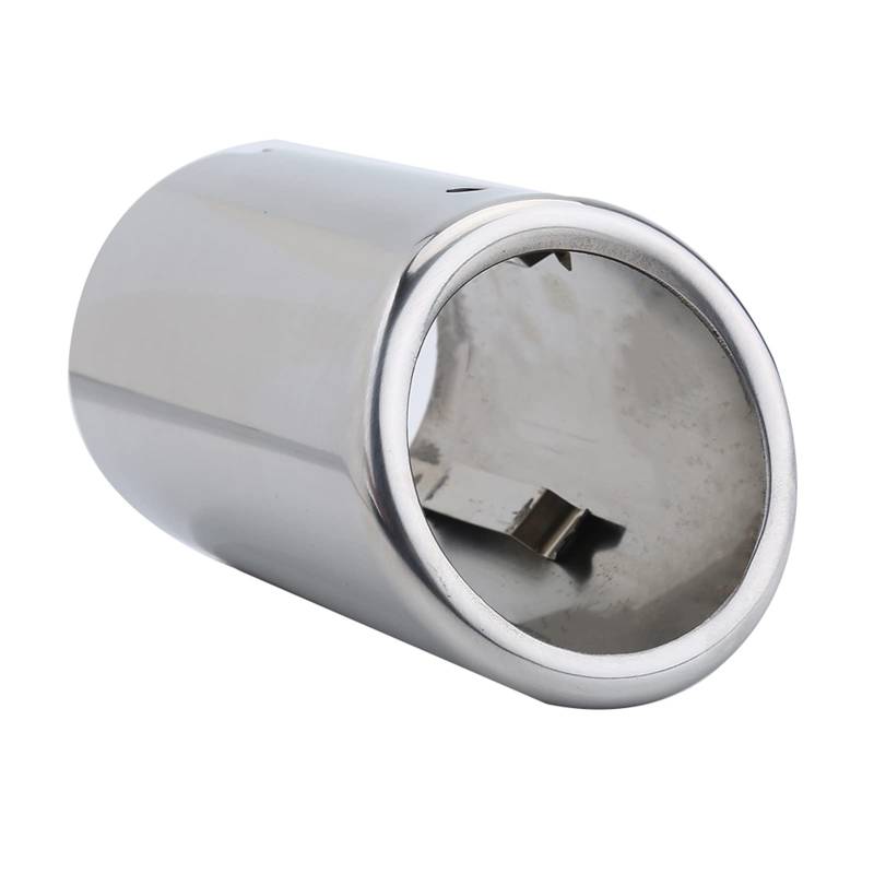 2,6 Einlassauto -Auspuff -Schwanzrohre Muffler -Tipps, Neue und Hochwertige Tailpipes für Ihr Auto, Edelstahl, für 1,4 L und 1,6 L -Modelle, Einfach mit 67 Mm Innendurchmesser, von Pretfy