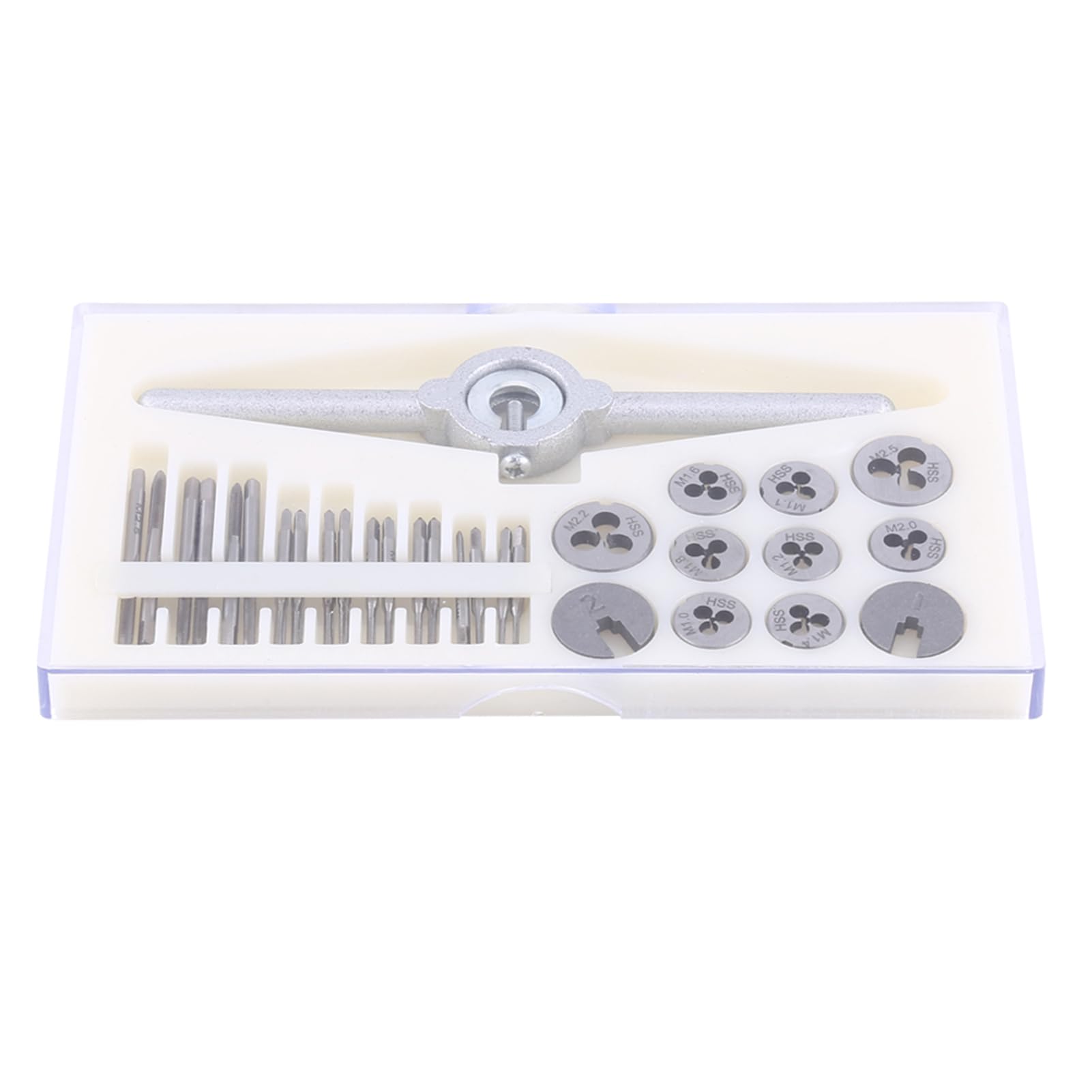 30pcs/Set TAPS -Sterben für Maschinenherstellung, Gewindeverarbeitung und Klopfen mit Hohem Verschleiß- und Wärmestahl 30pcs/Set TAPS -Sterben für Maschinenherstellung, Gewindeverarbeitung und Klopfen mit Hohem Verschleiß- und Wärmestahl von Pretfy