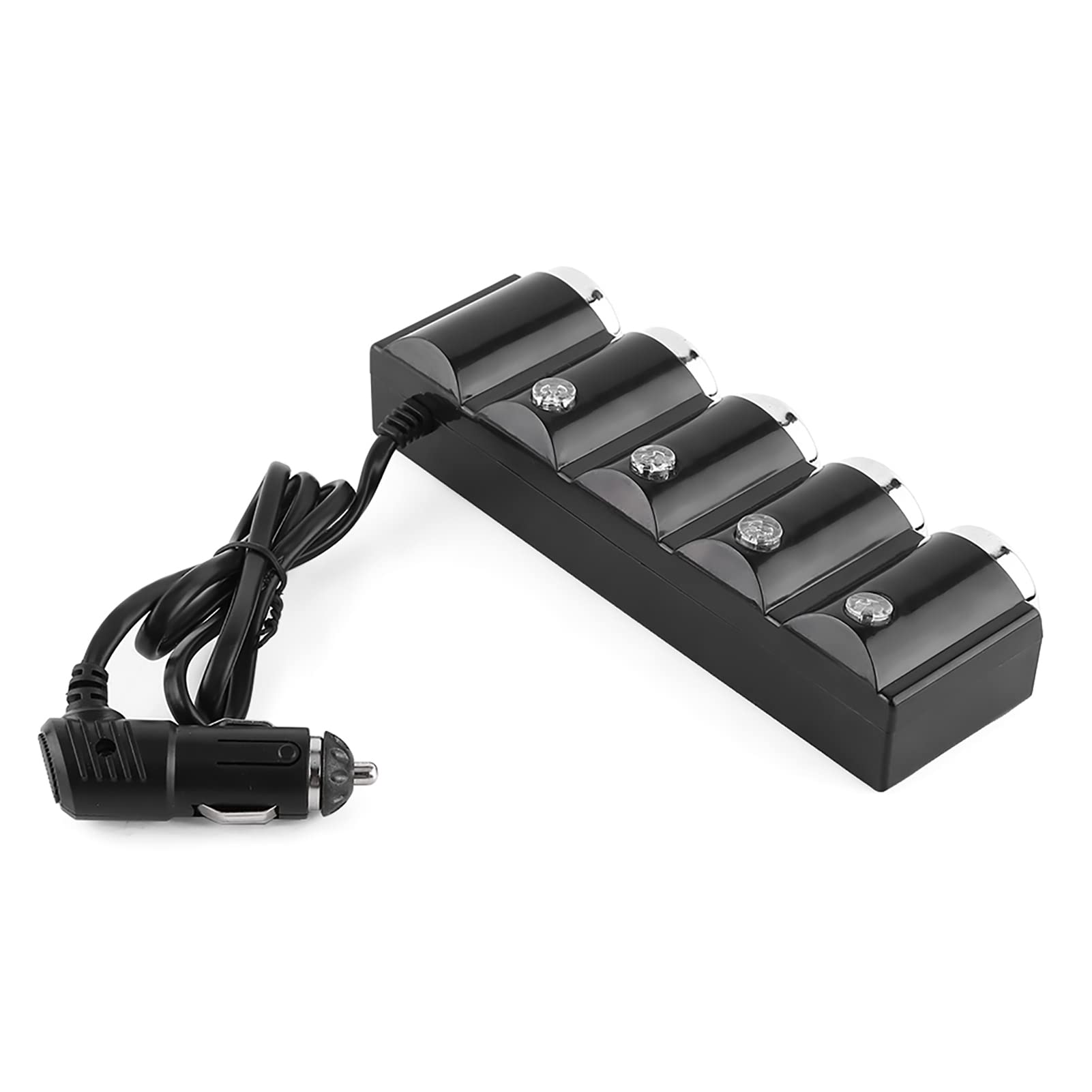 4 Sockel -Ladegerätadapter mit 2 USB -Anschlüssen, Schneller Ladewagen -Zigaretten -Leichtersplitter, Unabhängiger 4 -Port, Blaues Indikatorlicht, Sicherung Enthalten, Einfach 4 Sockel -Ladegerätadapter mit 2 USB -Anschlüssen, Schneller Ladewagen -Zigaretten -Leichtersplitter, Unabhängiger 4 -Port, Blaues Indikatorlicht, Sicherung Enthalten, Einfach von Pretfy