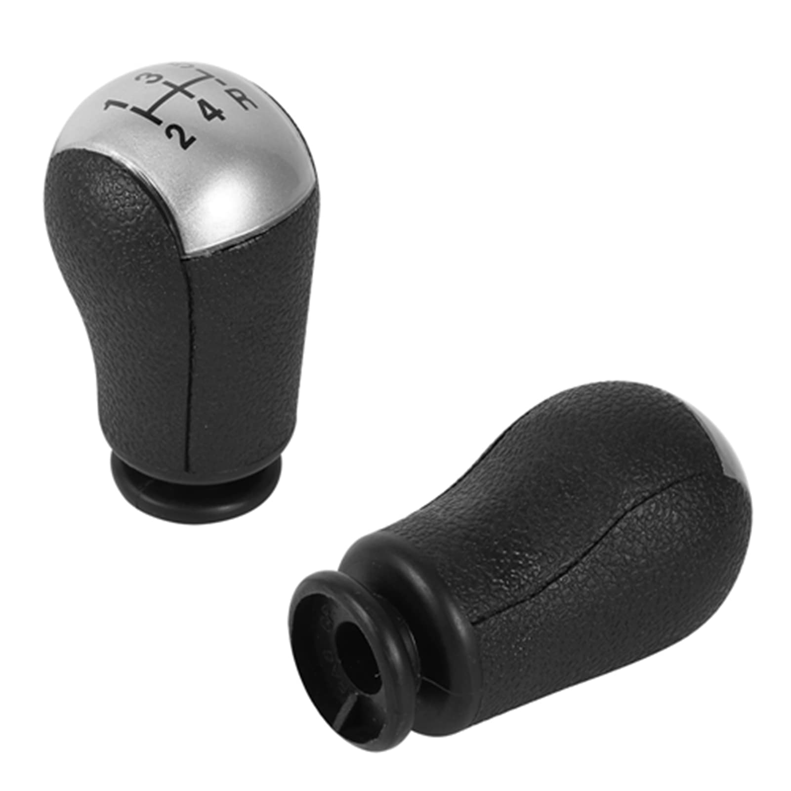 5-Gang-Schaltknopf, ABS-Material, Hoher Qualität, Schaltknauf, Elegantes Design, Super Einfach zu Installieren, für, Mk3 S Max Neu (Grau) von Pretfy