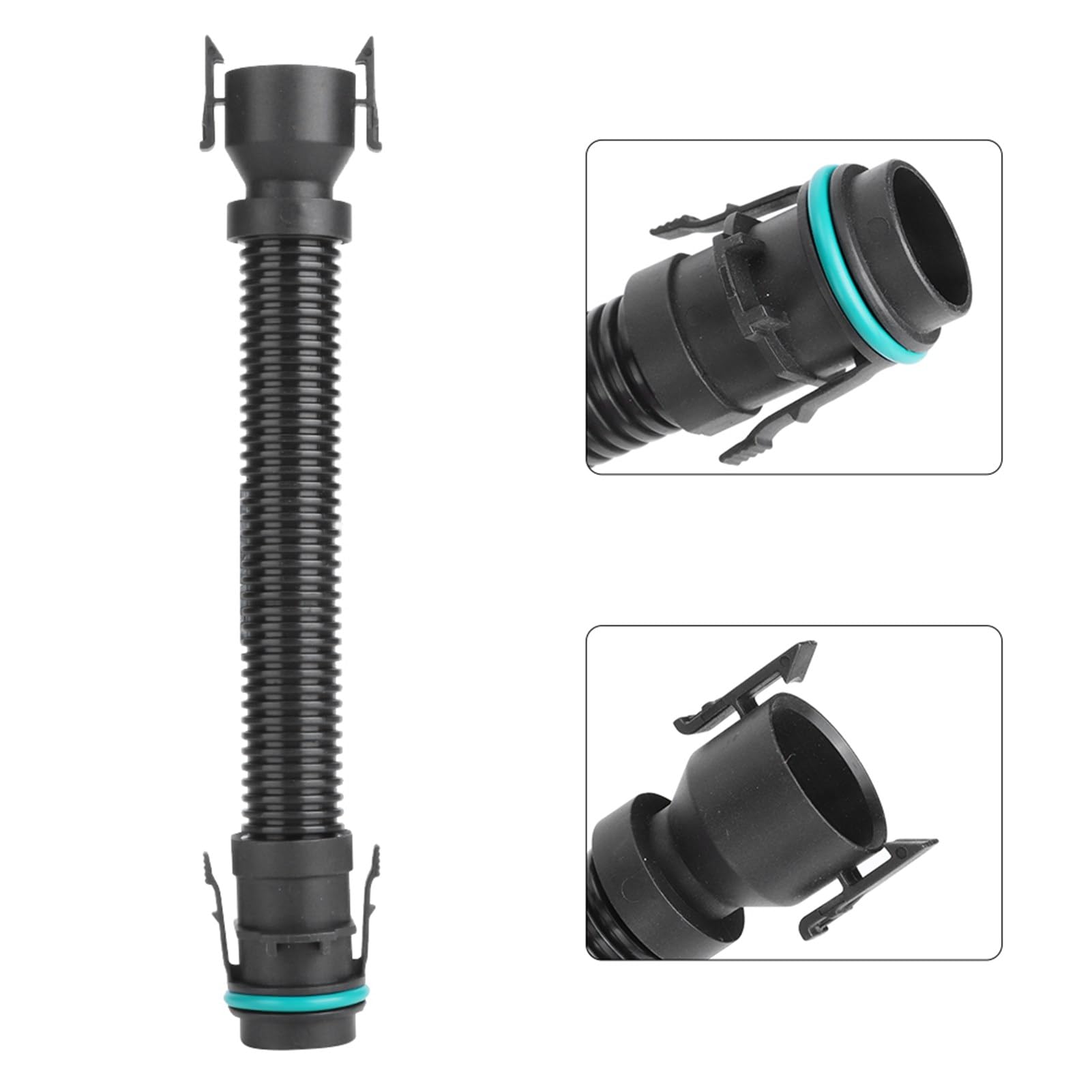 Air Filter Breather Hose, 13717803842, Direct Replacement for for 1 3 4 5 6 7 X1 X3 X4 X5 X6 Series, Made of High Quality Material, Original Standard, Fit for Variants of E8x, Air Filter Breather Hose, 13717803842, Direct Replacement for for 1 3 4 5 6 7 X1 X3 X4 X5 X6 Series, Made of High Quality Material, Original Standard, Fit for Variants of E8x, von Pretfy