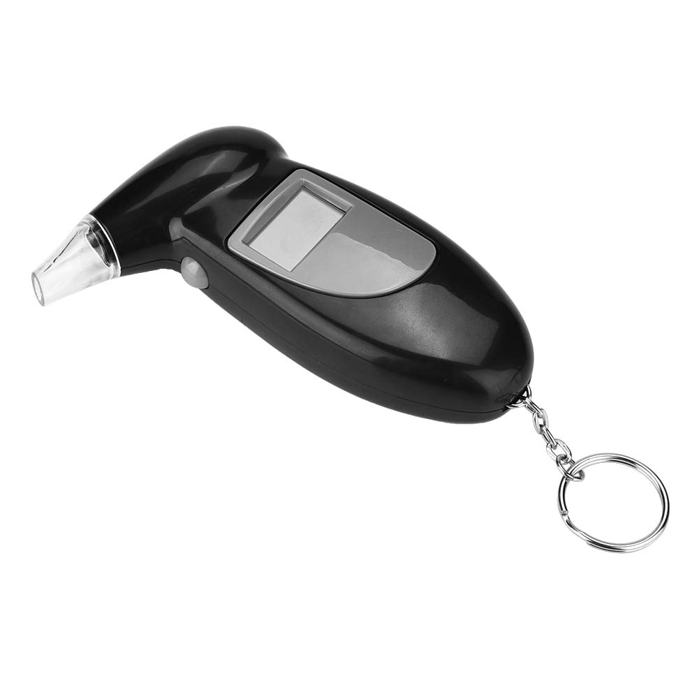 Alkohol Atemtester Analysator Devicelcd Screen Alkoholanalysator mit LCD -Display und Schlüsselbund -Design für Mehrere Benutzer Alkohol Atemtester Analysator Devicelcd Screen Alkoholanalysator mit LCD -Display und Schlüsselbund -Design für Mehrere Benutzer von Pretfy