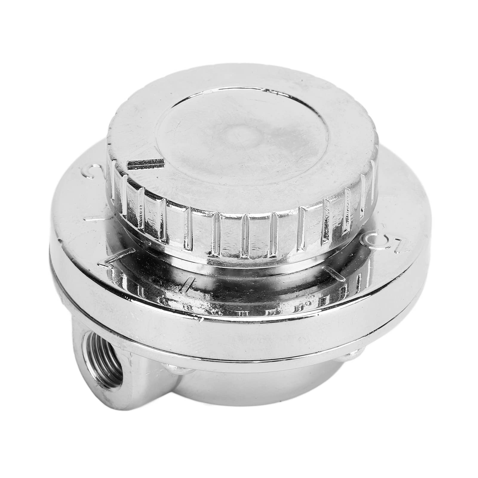 Einstellbarer Kraftstoffdruckregler-Kit, Vergaser-Kraftstoffpumpe 3/8 Kraftstoffleitungsdruckregler mit Klemmen und Ausstattung, 1-5 Psi Reichweite, Hochwertiger Einstellbarer Kraftstoffdruckregler-Kit, Vergaser-Kraftstoffpumpe 3/8 Kraftstoffleitungsdruckregler mit Klemmen und Ausstattung, 1-5 Psi Reichweite, Hochwertiger von Pretfy