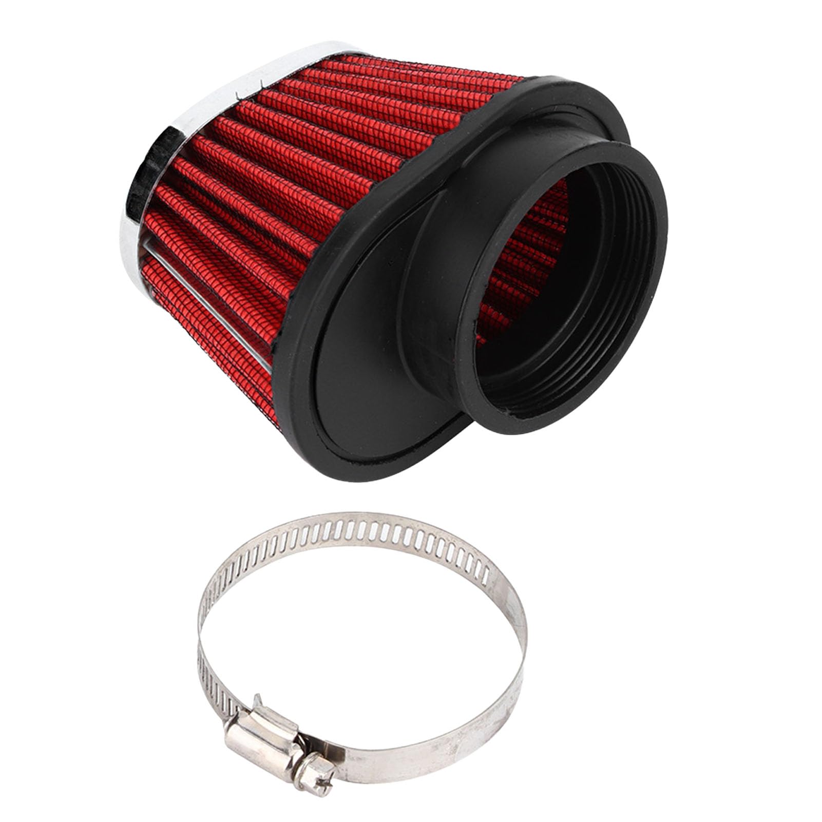 Hocheffizienter Luftfilter mit Langer Lebensdauer, Pilzkopf-Motorluftfilter für, (55 mm) von Pretfy