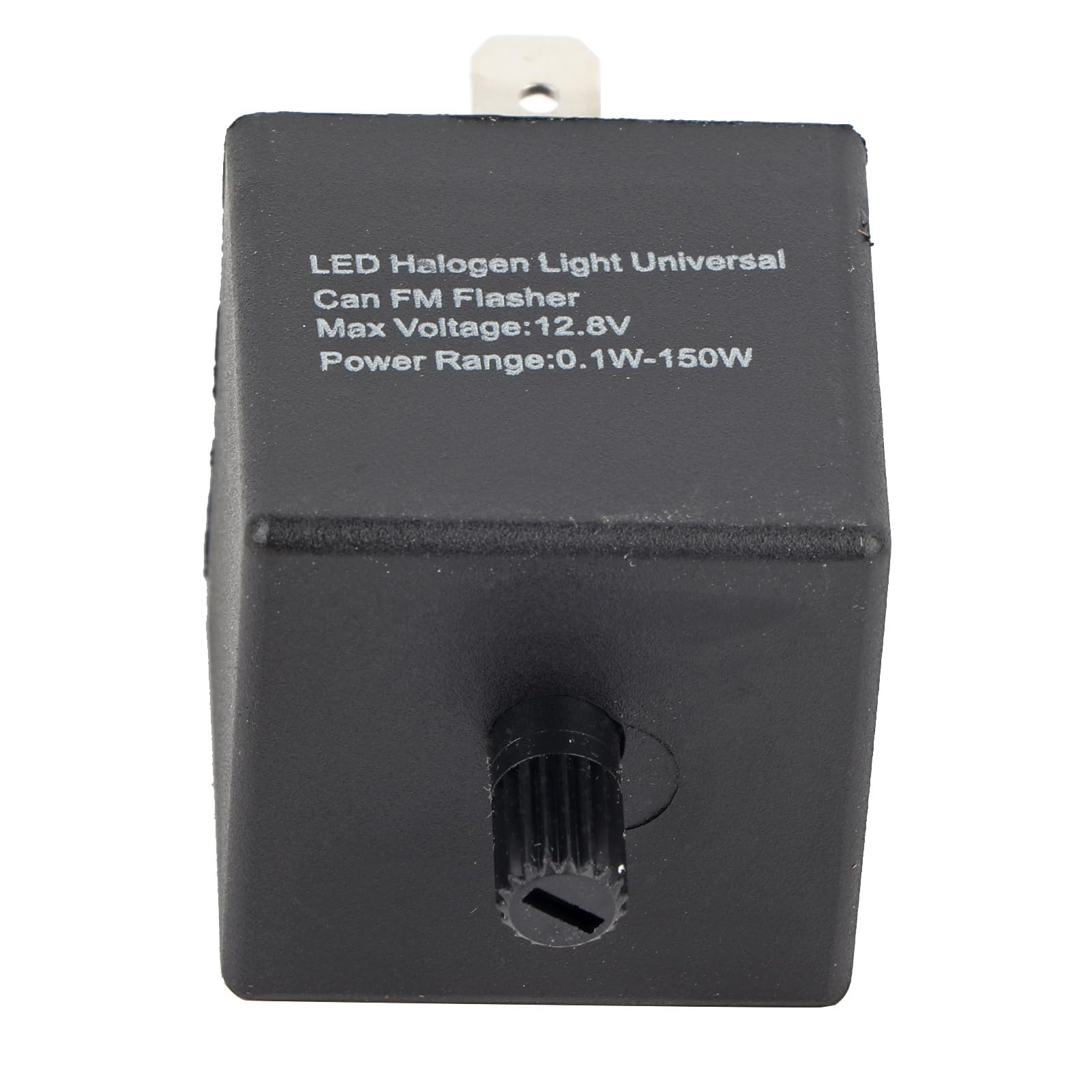 LED-Flasher-Relais, Verstellbarer Blinker für Kfz-Motorrad, mit Licher SMD-Technologie, Universell für 12-V-Automobile und Motorräder, Hilfreich bei der Lösung von Problemen Im LED-Flasher-Relais, Verstellbarer Blinker für Kfz-Motorrad, mit Licher SMD-Technologie, Universell für 12-V-Automobile und Motorräder, Hilfreich bei der Lösung von Problemen Im von Pretfy