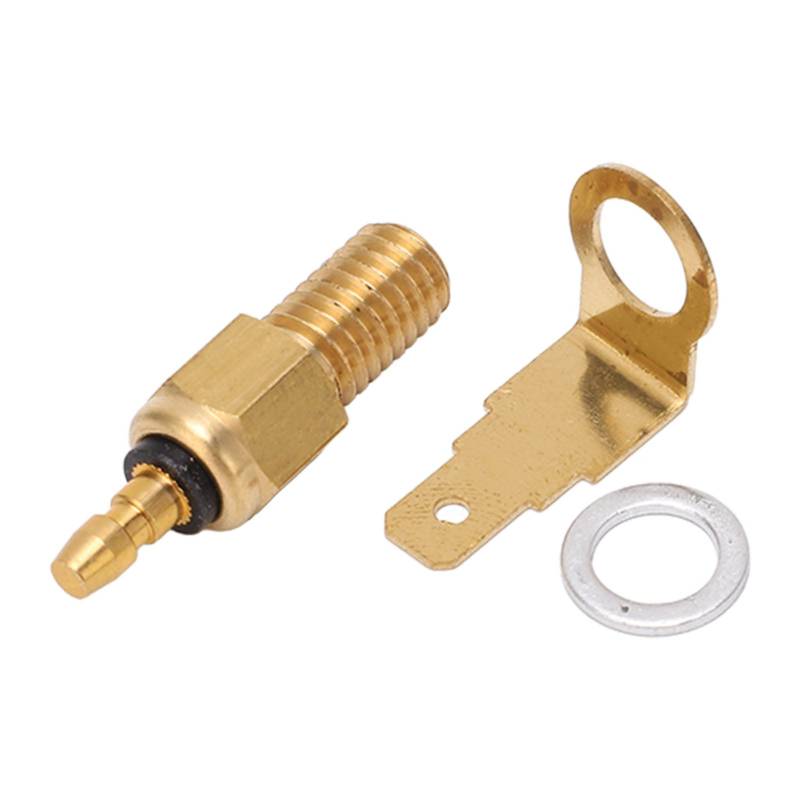 Metall-Carb-Wiederaufbauteile, Robuste, Robuste Vergaserheizungsreparaturkit für TTR50 XVS1100 VSTAR, mit Heizungseffizienz, Anpasst 2006-2011 TTR50, 1999-2009 VSTAR von Pretfy