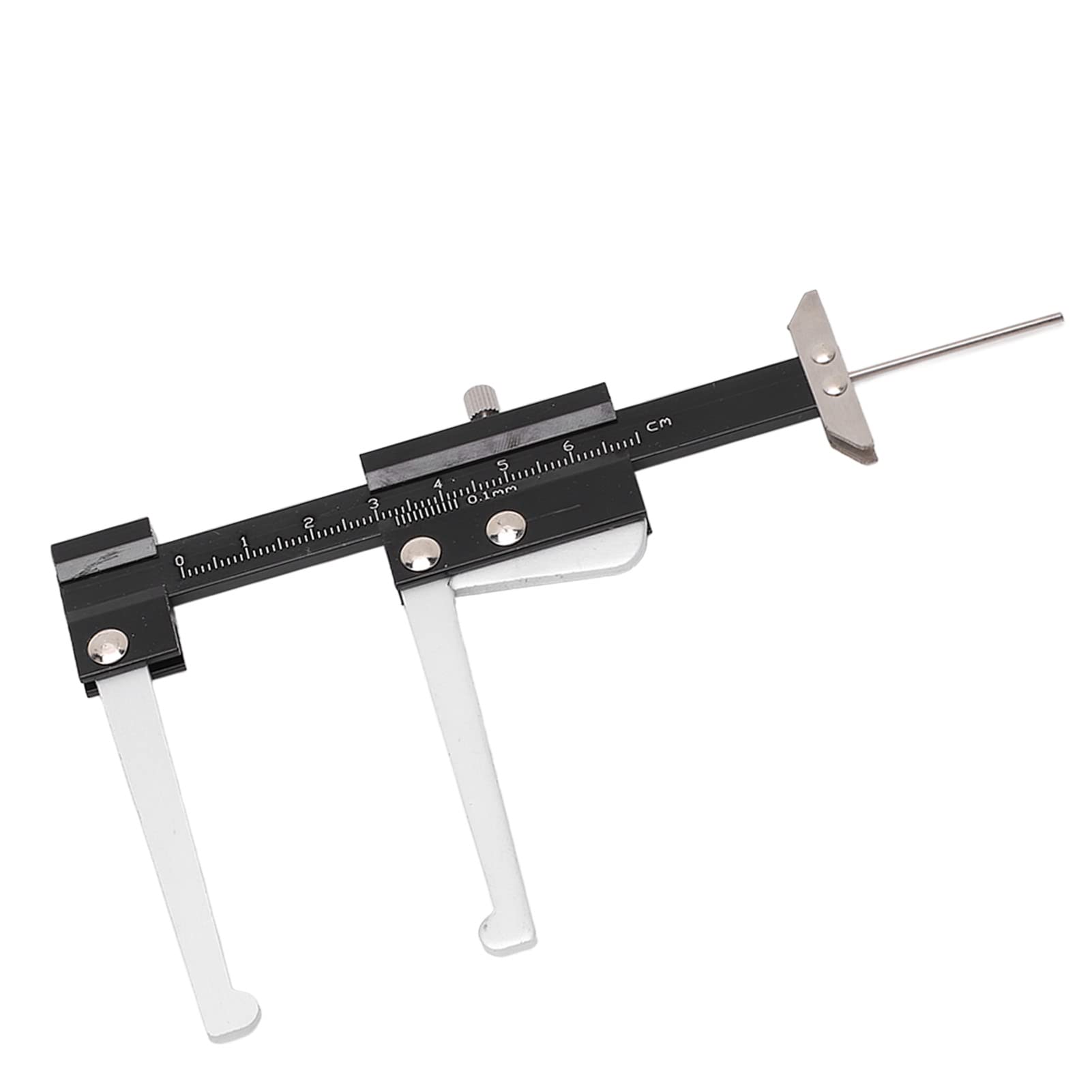 Metrische Bremsscheiben-Tiefe, Universelle 0-60 Mm Messanzeige mit Einer Genauigkeit von 0,1 Mm, Tragbarer und Einfach zu Leichter Aluminiumlegierung für die Wartung des Autos, Metrische Bremsscheiben-Tiefe, Universelle 0-60 Mm Messanzeige mit Einer Genauigkeit von 0,1 Mm, Tragbarer und Einfach zu Leichter Aluminiumlegierung für die Wartung des Autos, von Pretfy