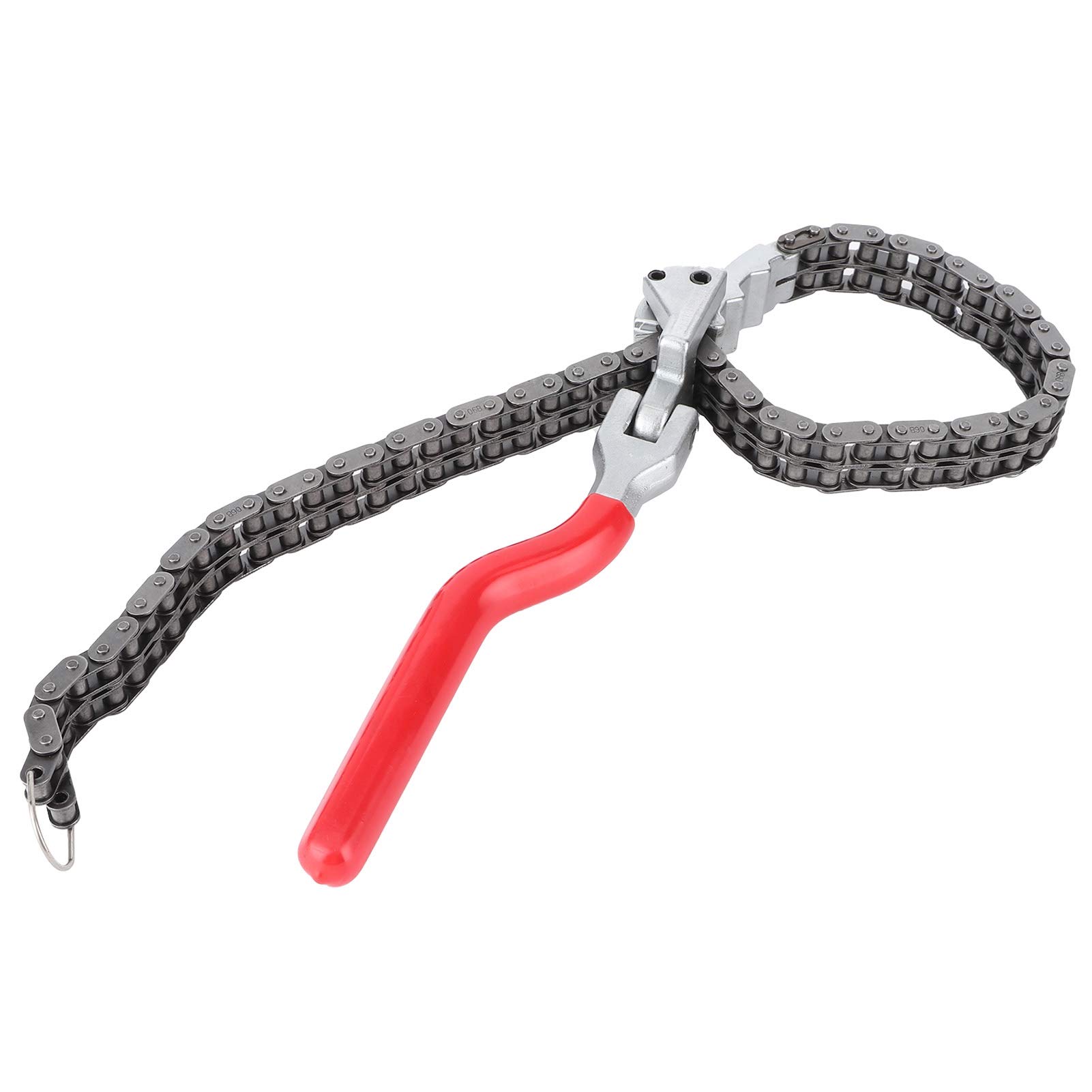 Ölfilterschlüssel, 20,5-Zoll-Kette, 60–160 Mm Durchmesser, Ölfilterschlüssel, Doppelglied, Hohe Arbeitseffizienz, Ergonomisches Design Zur Arbeitsersparnis Ölfilterschlüssel, 20,5-Zoll-Kette, 60–160 Mm Durchmesser, Ölfilterschlüssel, Doppelglied, Hohe Arbeitseffizienz, Ergonomisches Design Zur Arbeitsersparnis von Pretfy